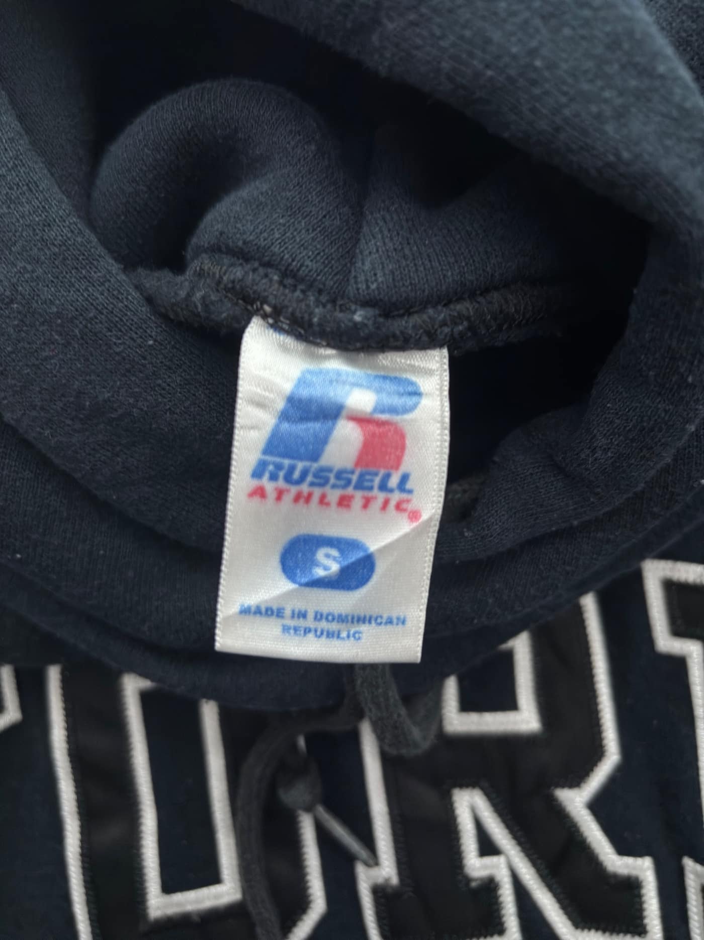 Russell Athletic Vintage Russell Athletic Hoodie Boxy Fit - view 4 - Fabricsonder