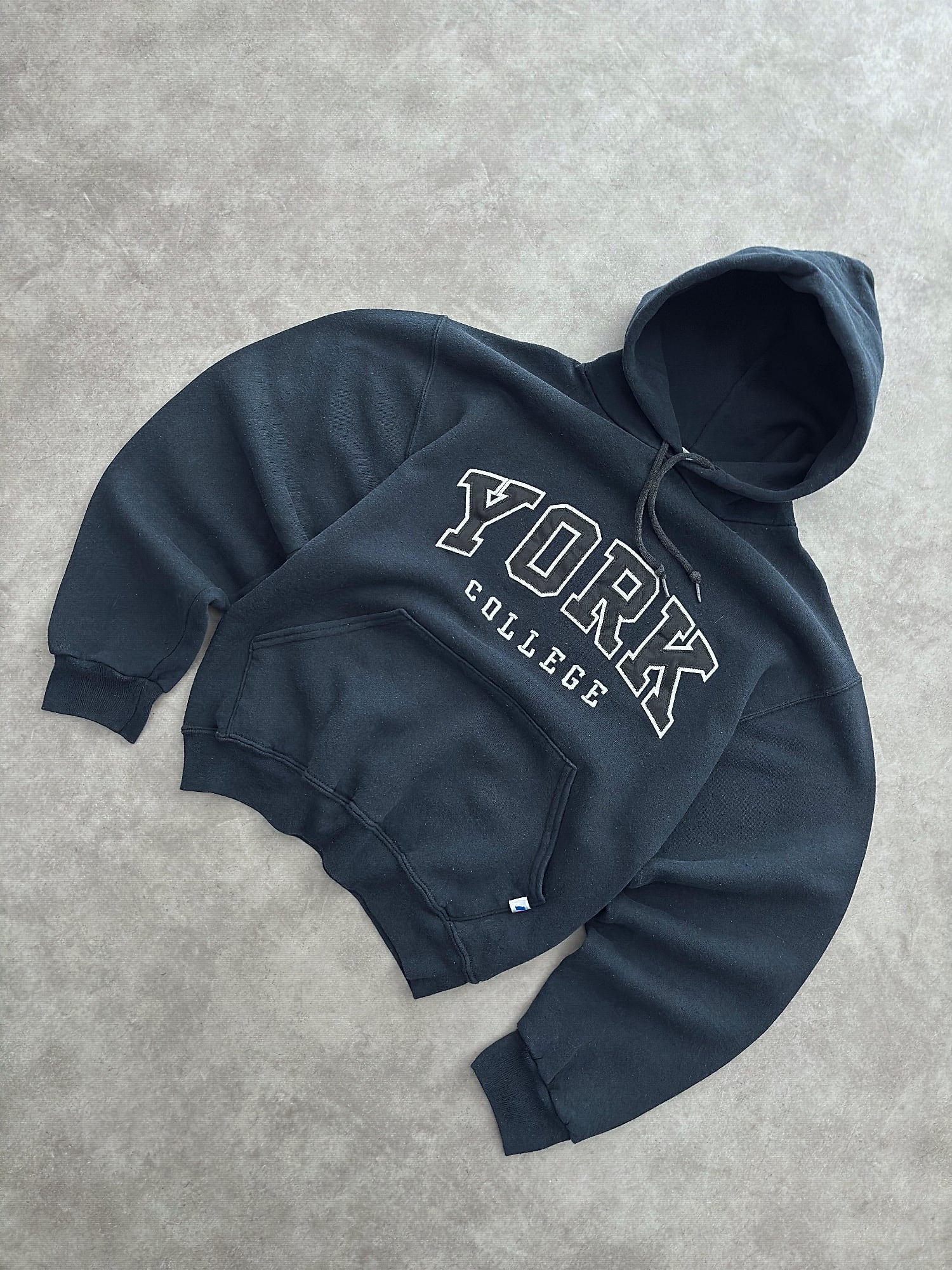 Russell Athletic Vintage Russell Athletic Hoodie Boxy Fit - foto 3 - Fabricsonder