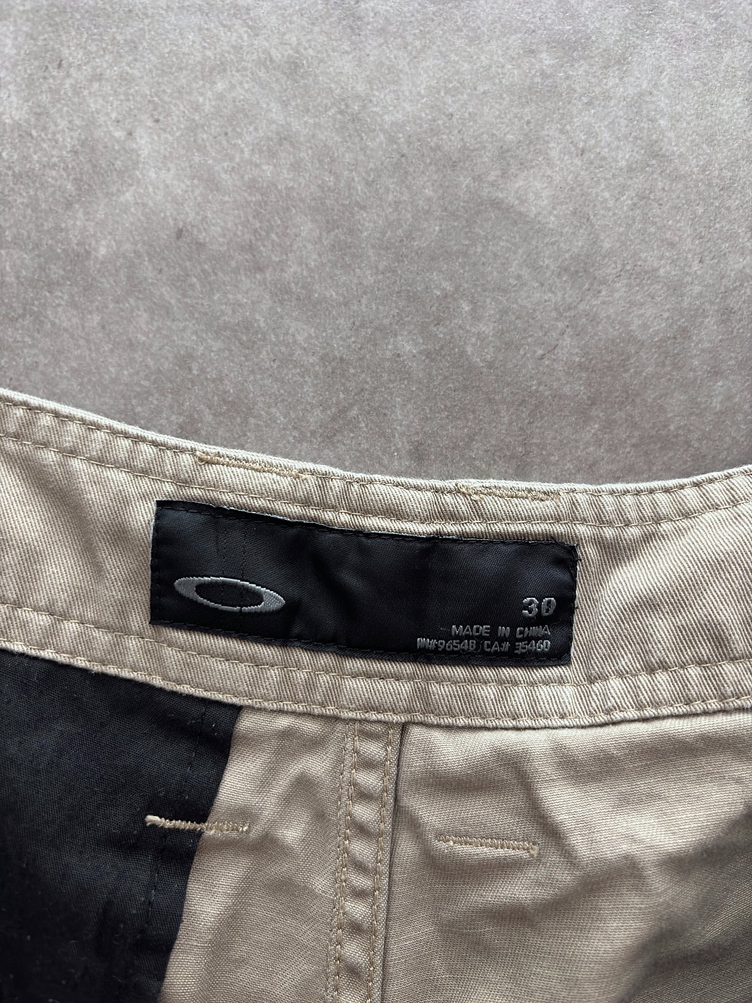 Oakley Vintage Oakley Cargo Shorts - foto 3 - Fabricsonder
