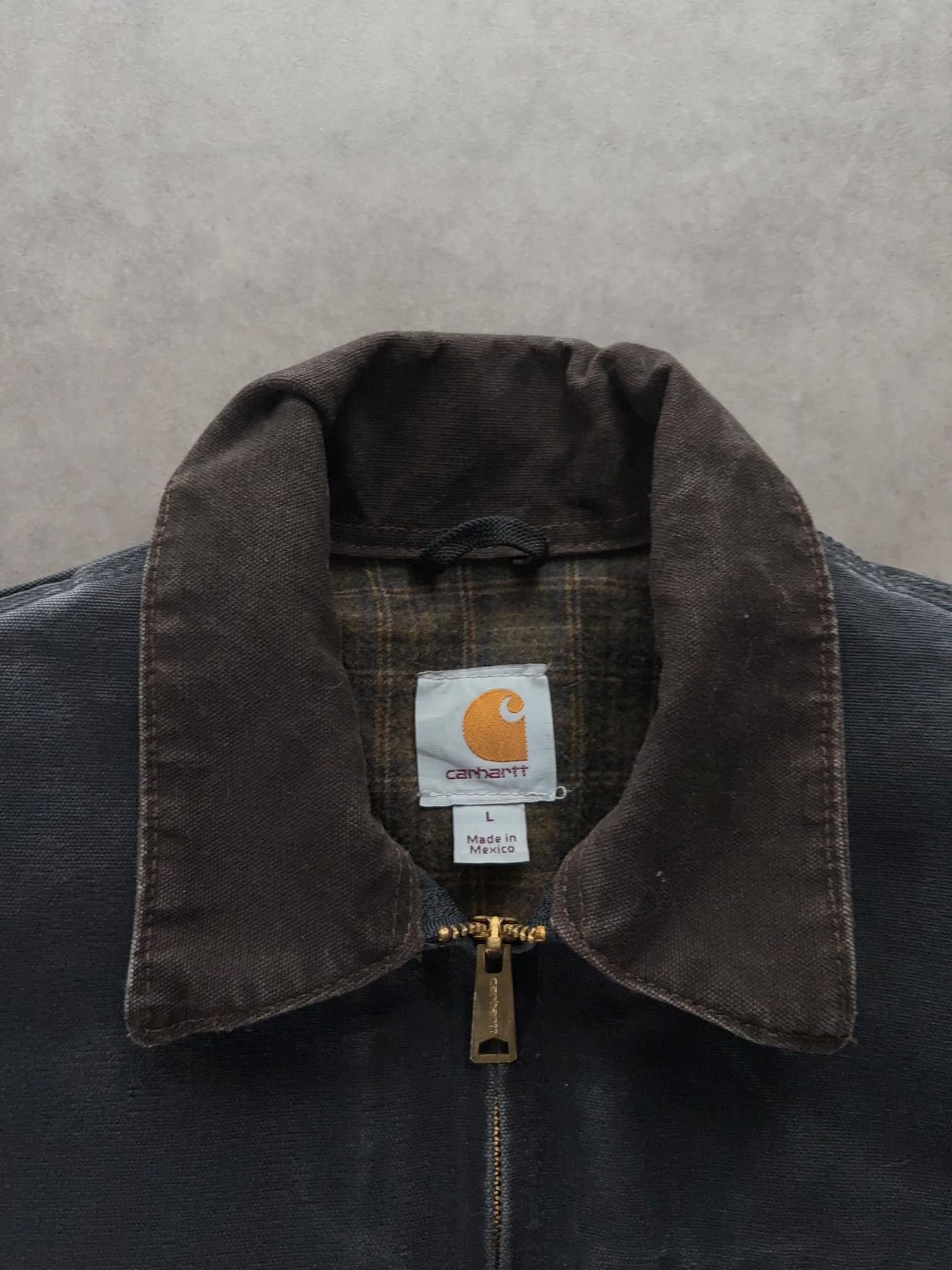 Carhartt Vintage Carhartt J97 Detroit Jacket Made In Mexico - foto 5 - Fabricsonder