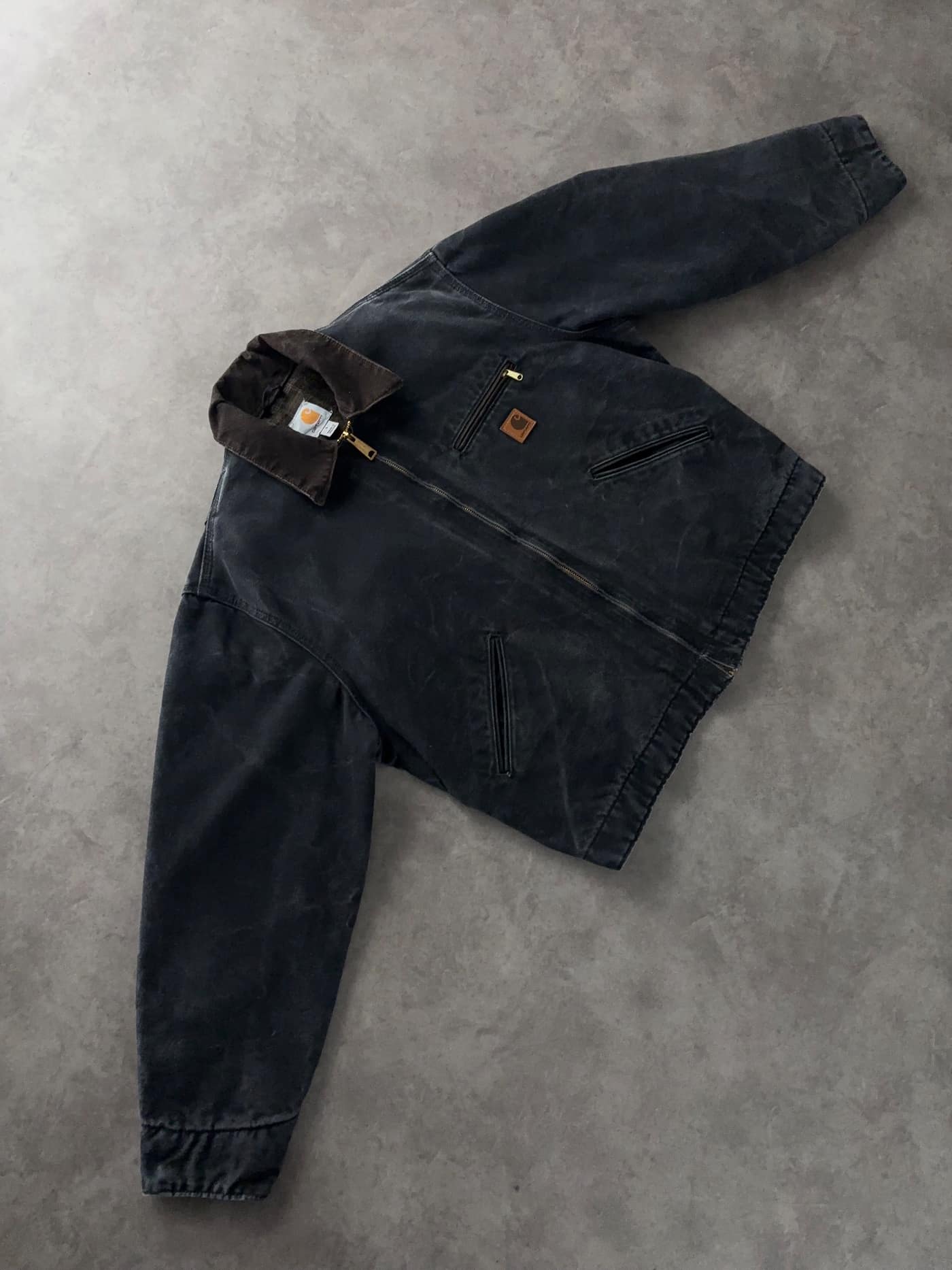 Carhartt Vintage Carhartt J97 Detroit Jacket Made In Mexico - foto 3 - Fabricsonder
