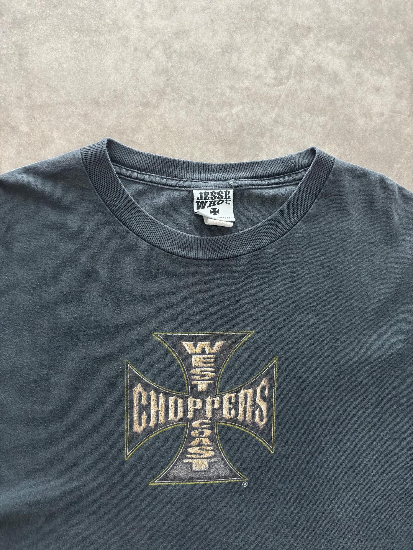 Choppers Vintage West Coast Choppers Longsleeve Sunfaded - foto 4 - Fabricsonder