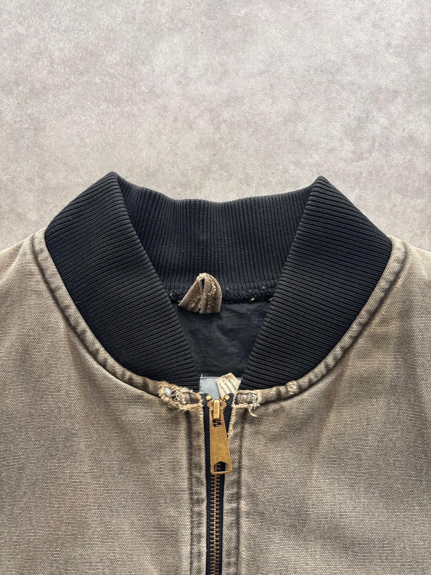 Carhartt Vintage Carhartt Vest Sunfaded - foto 3 - Fabricsonder