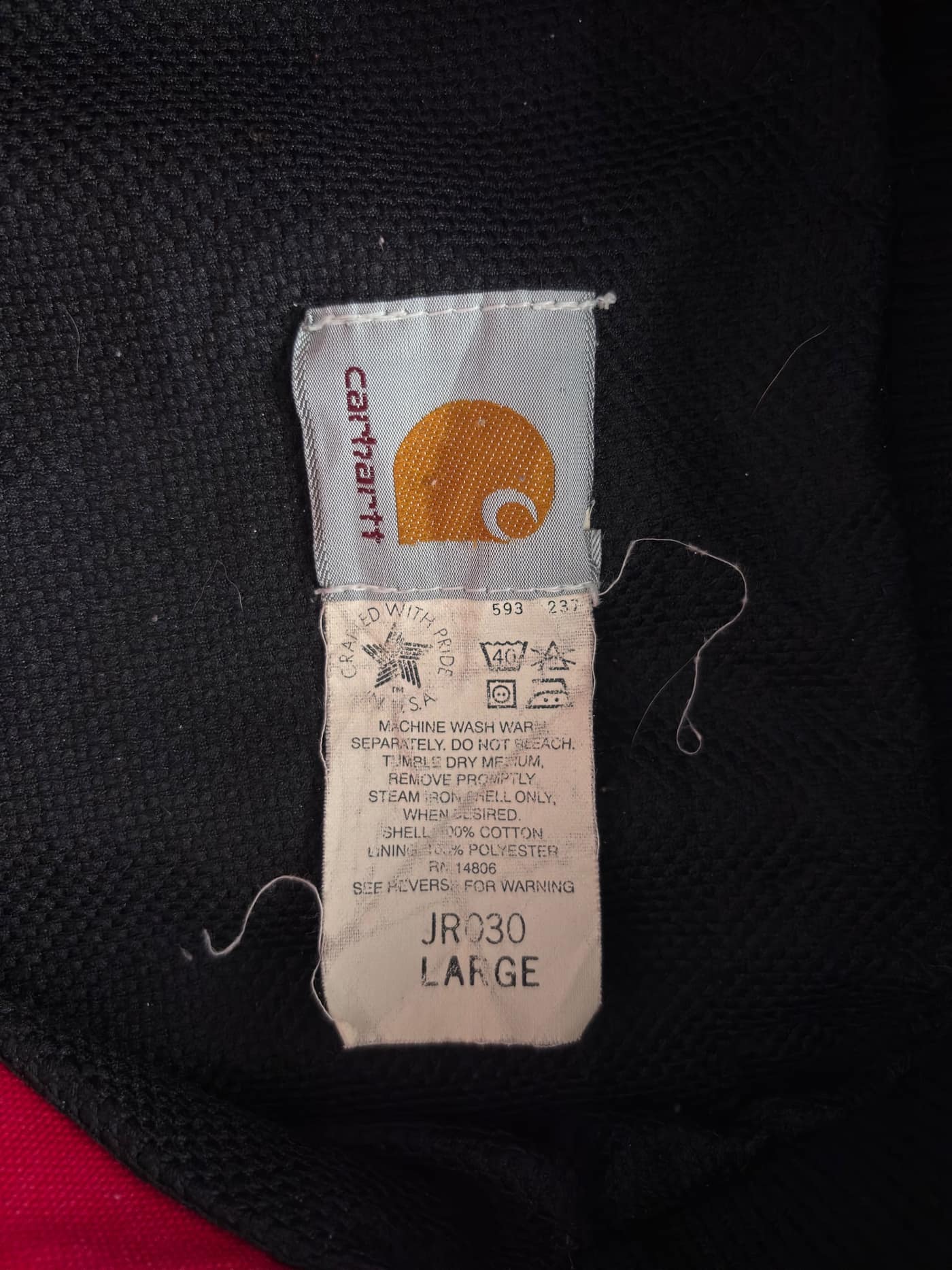Carhartt Vintage Carhartt Santa Fe Aztec Jacket - foto 6 - Fabricsonder