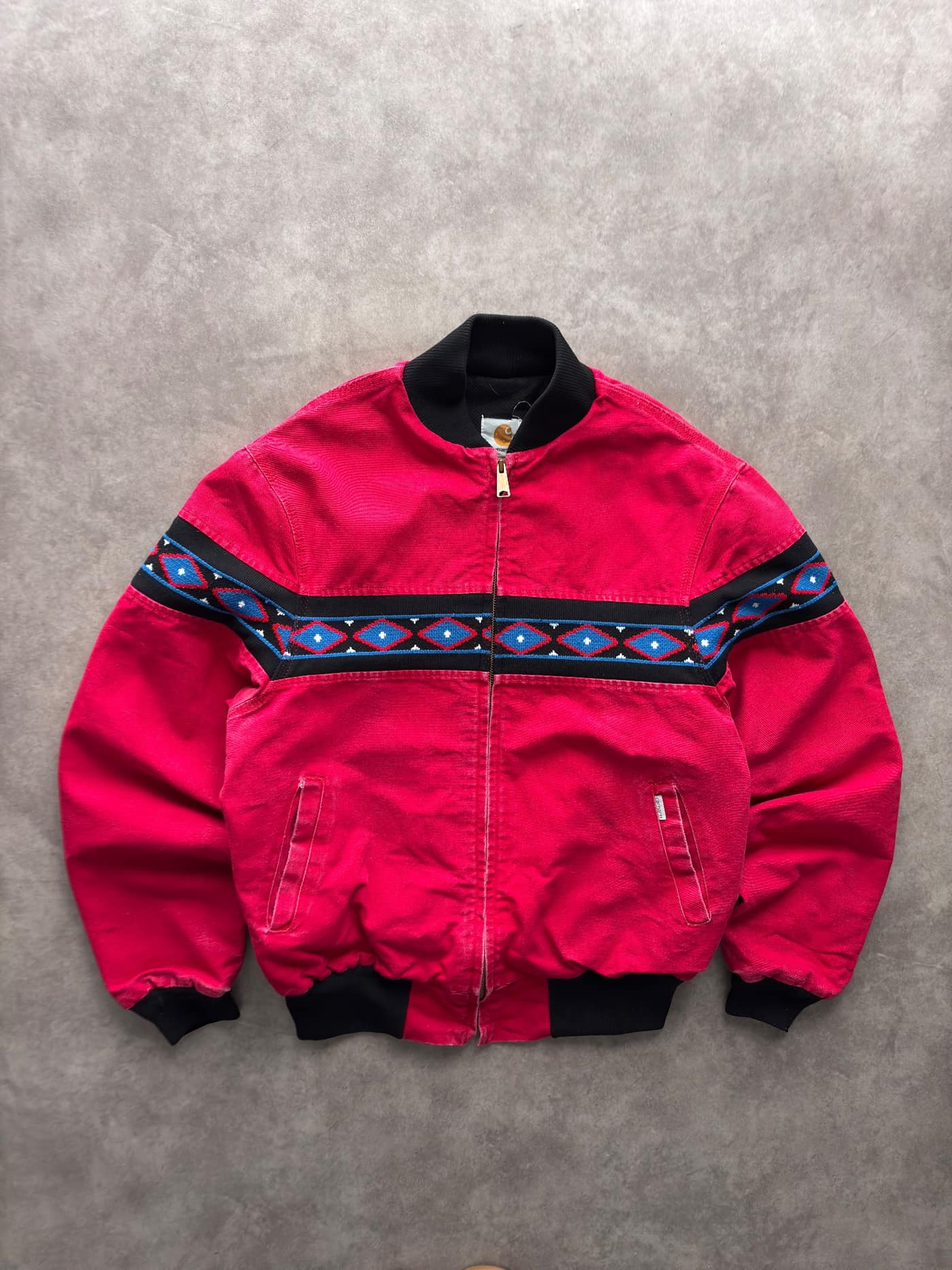 Carhartt Vintage Carhartt Santa Fe Aztec Jacket - Very Good - L - Fabricsonder