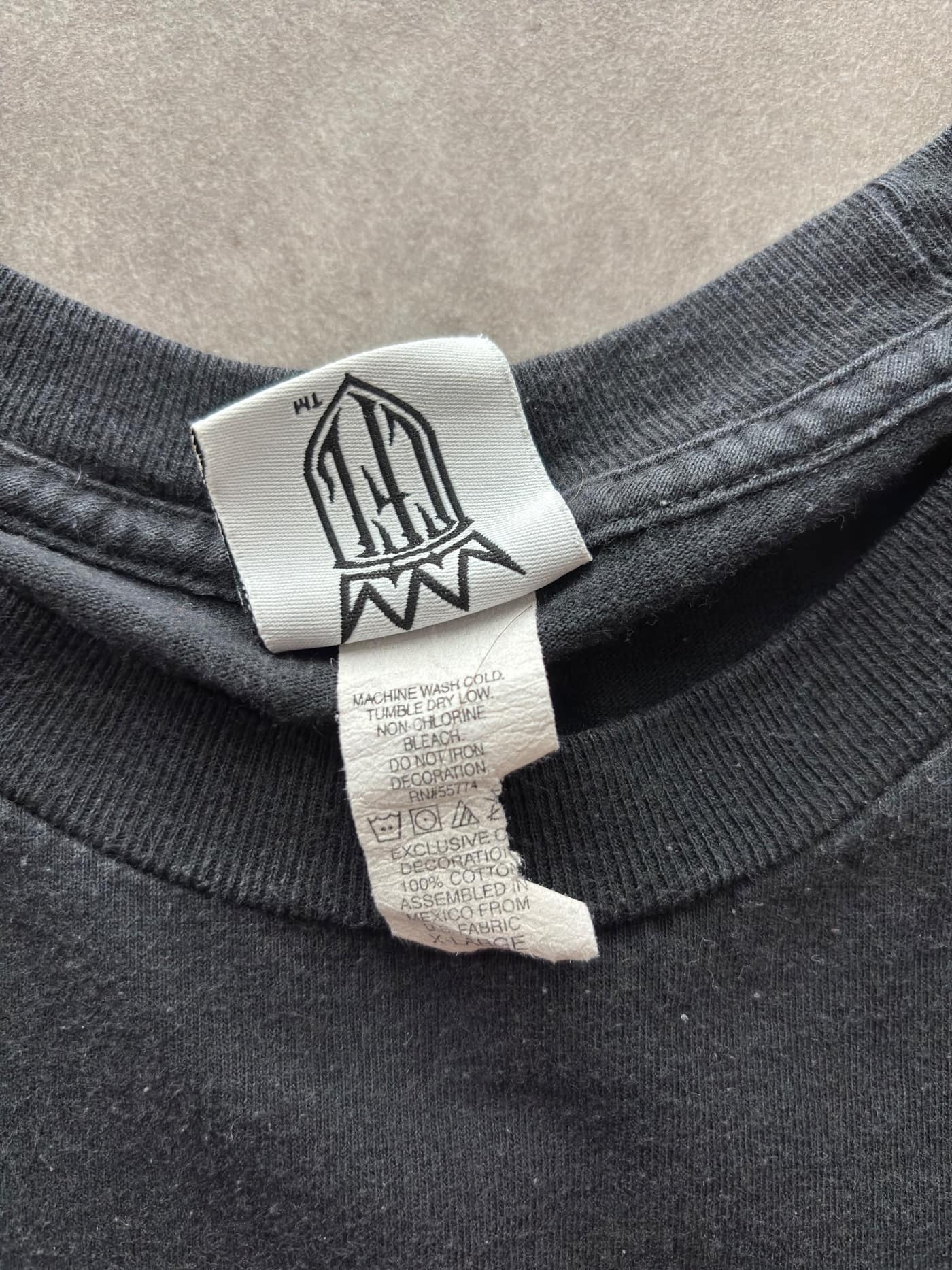 Choppers Vintage West Coast Choppers Longsleeve - foto 4 - Fabricsonder