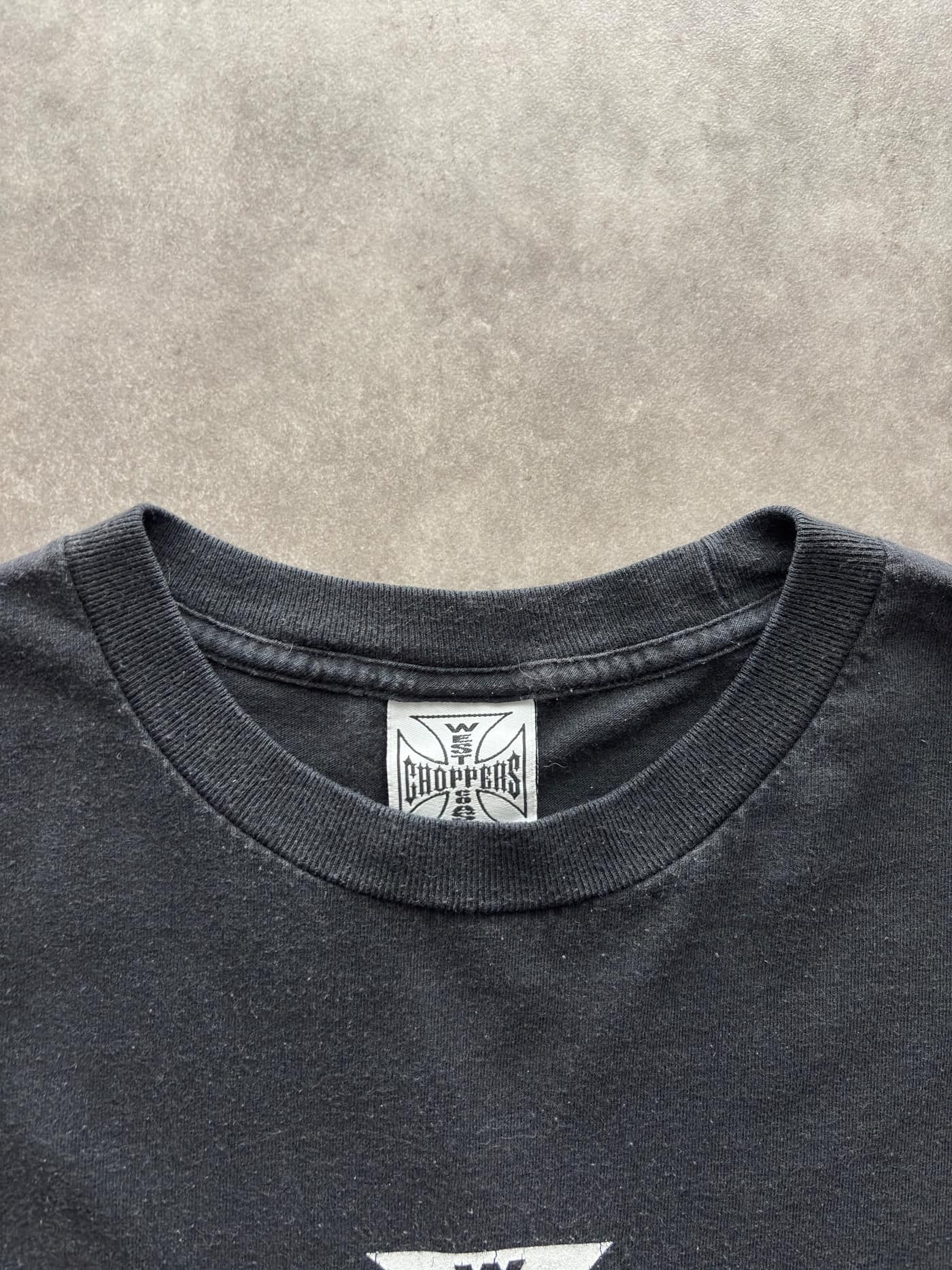Choppers Vintage West Coast Choppers Longsleeve - foto 3 - Fabricsonder