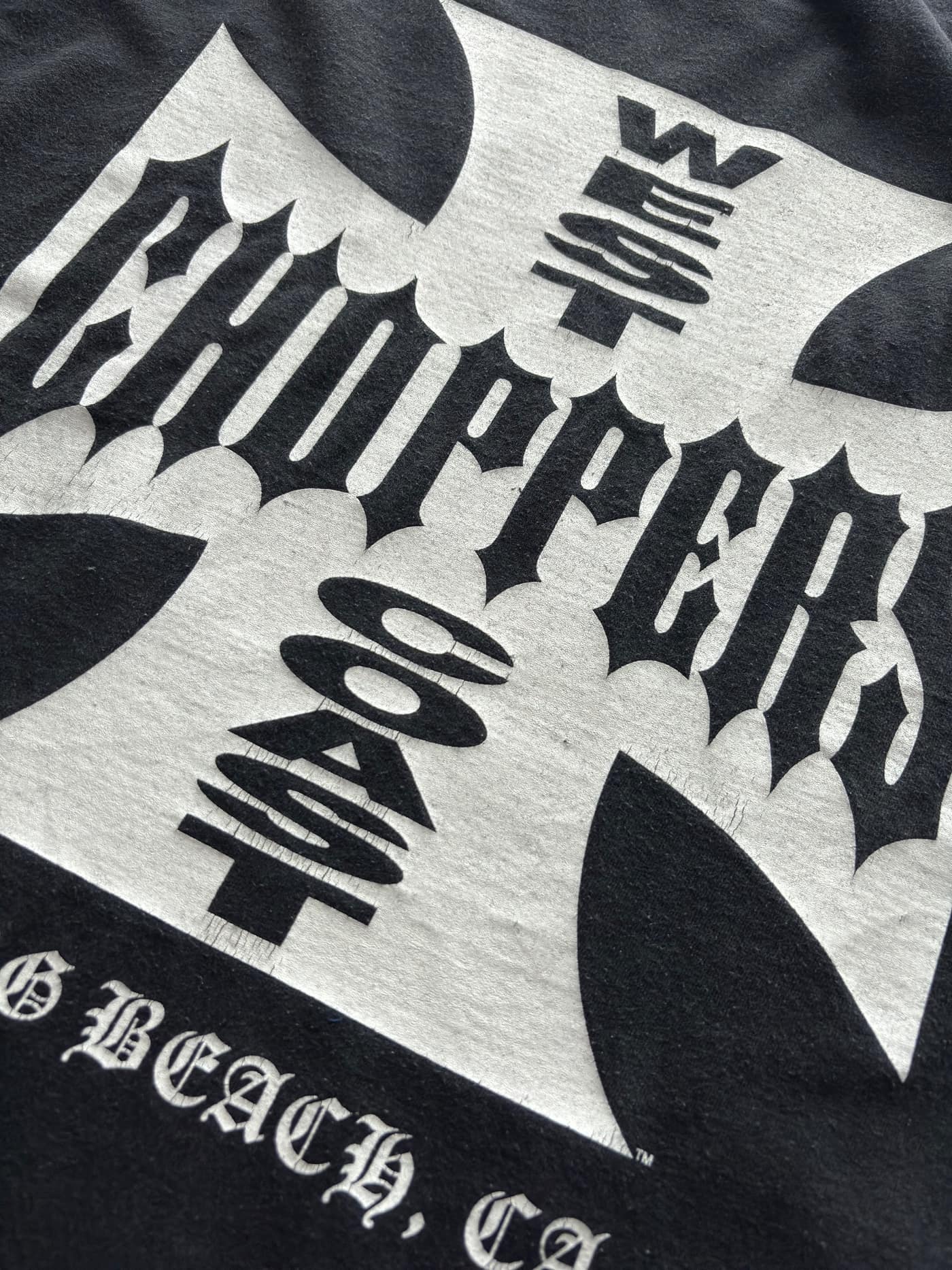 Choppers Vintage West Coast Choppers Longsleeve - foto 6 - Fabricsonder