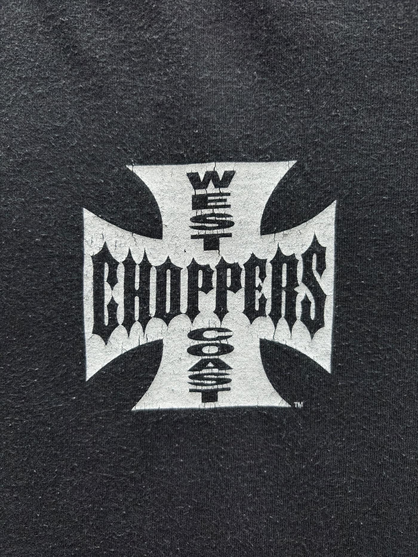 Choppers Vintage West Coast Choppers Longsleeve - foto 5 - Fabricsonder