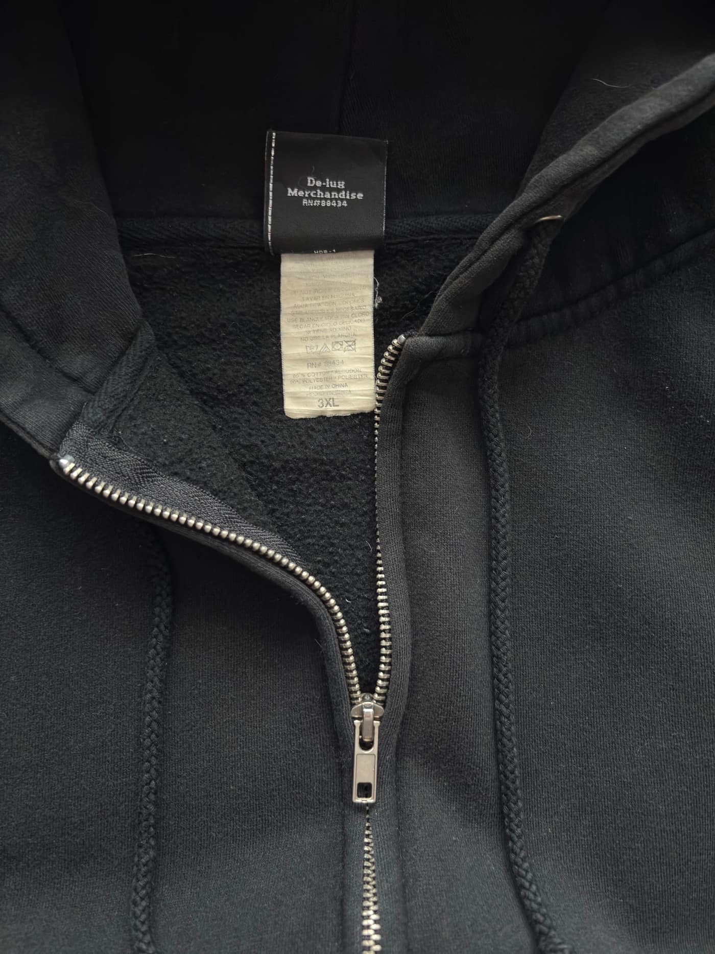 Harley Davidson Vintage Harley Davidson Zip Up Hoodie Flames - foto 4 - Fabricsonder