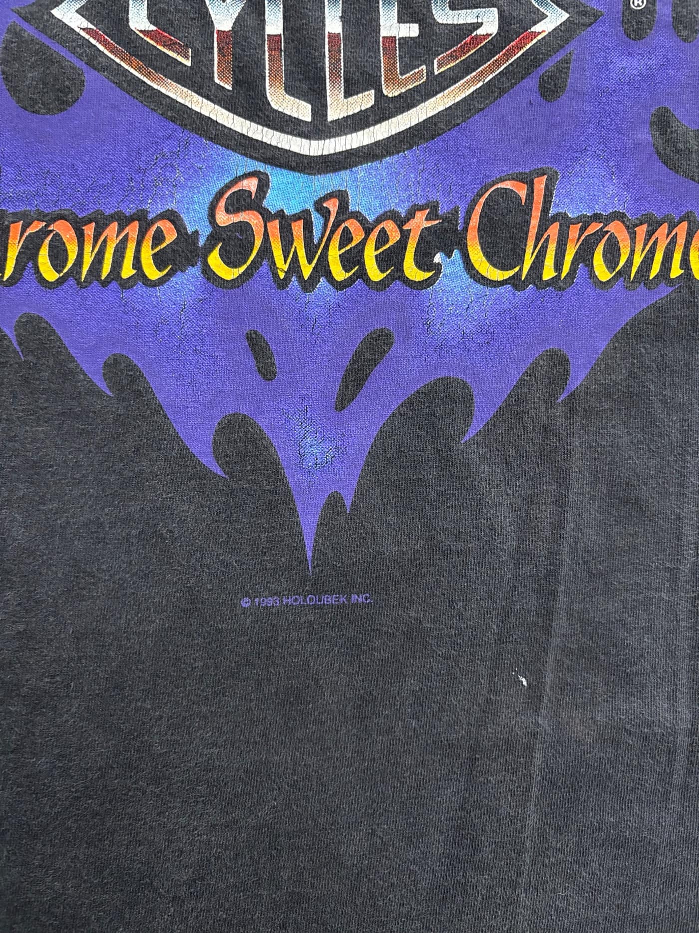 Harley Davidson Vintage Harley Davidson Grail Chrome Sweet Chrome - view 5 - Fabricsonder