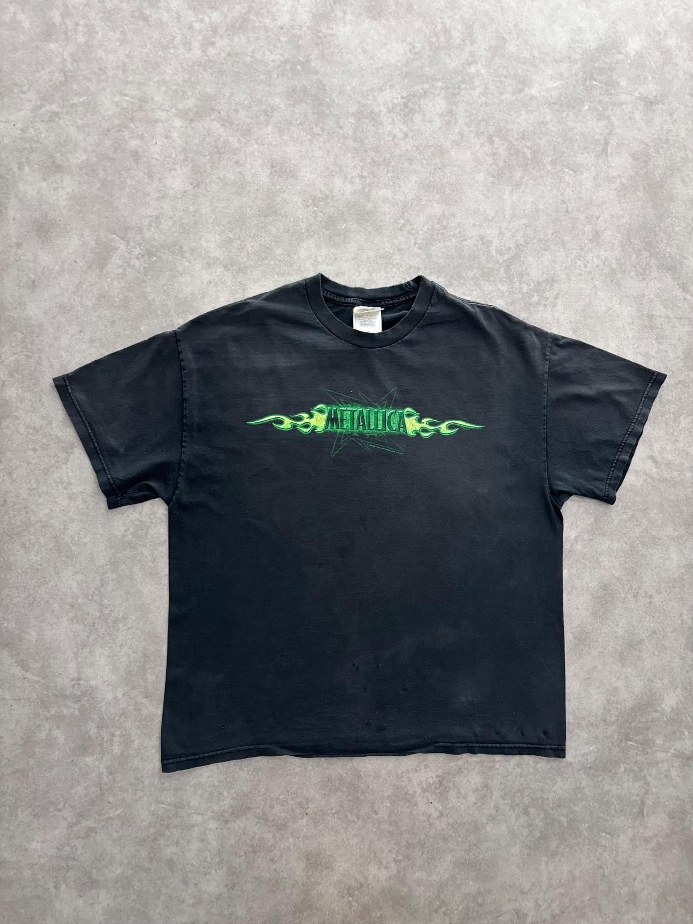 Metallica Vintage Metallica Merch T Shirt 2002 Made In USA - Fair - Fabricsonder