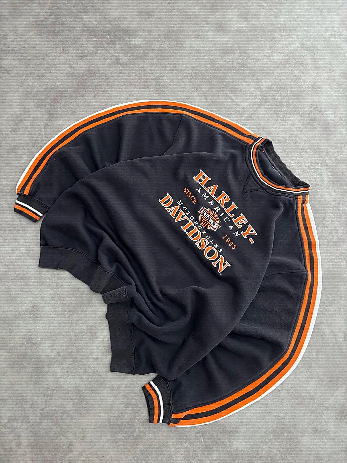 Harley Davidson Vintage Harley Davidson Crewneck - view 3 - Fabricsonder