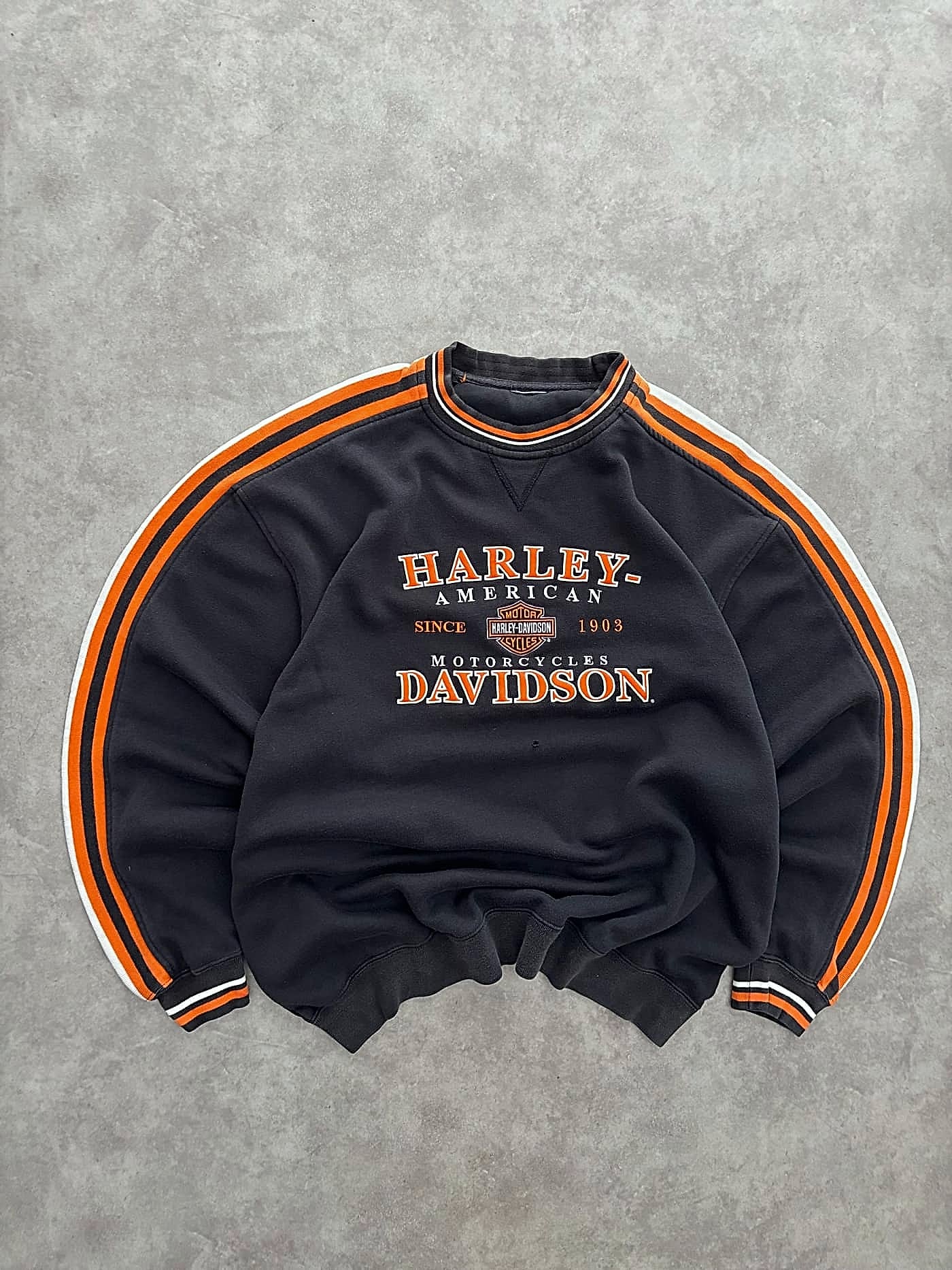 Harley Davidson Vintage Harley Davidson Crewneck - XL (no tag) - Fabricsonder