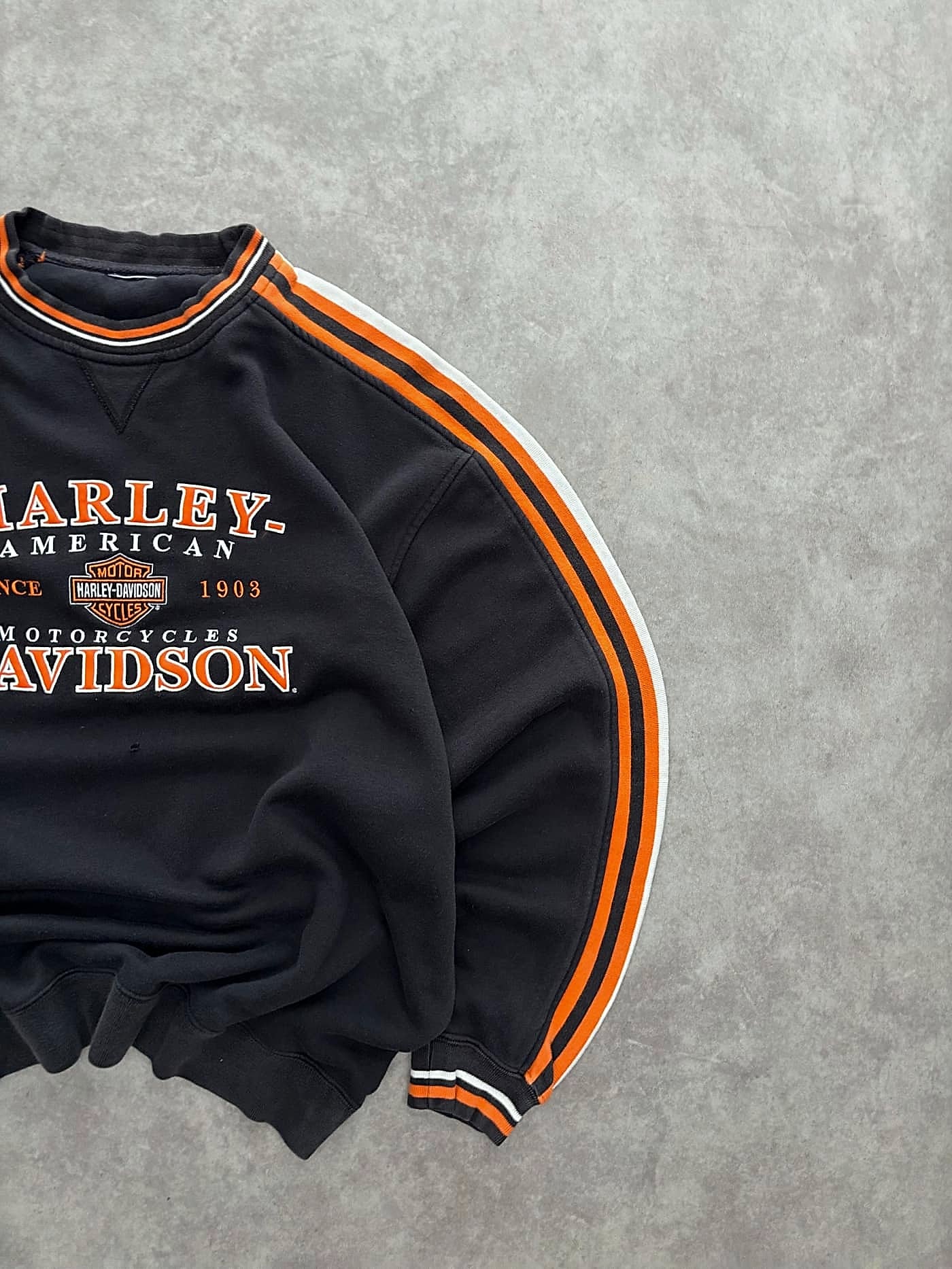 Harley Davidson Vintage Harley Davidson Crewneck - view 2 - Fabricsonder