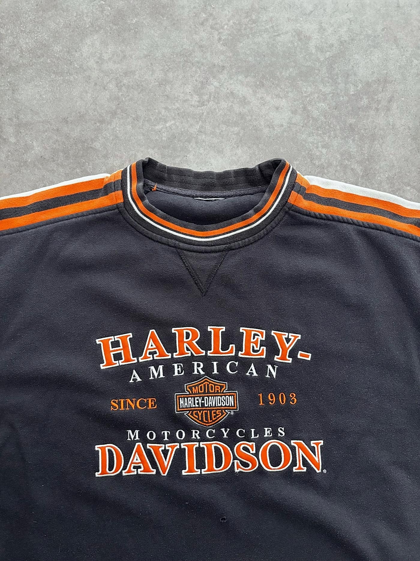 Harley Davidson Vintage Harley Davidson Crewneck - view 4 - Fabricsonder