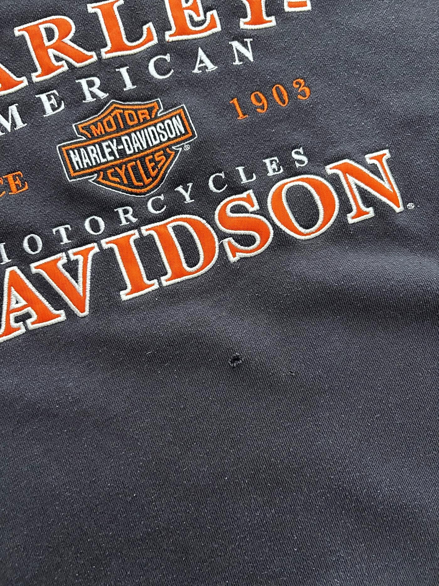 Harley Davidson Vintage Harley Davidson Crewneck - view 5 - Fabricsonder