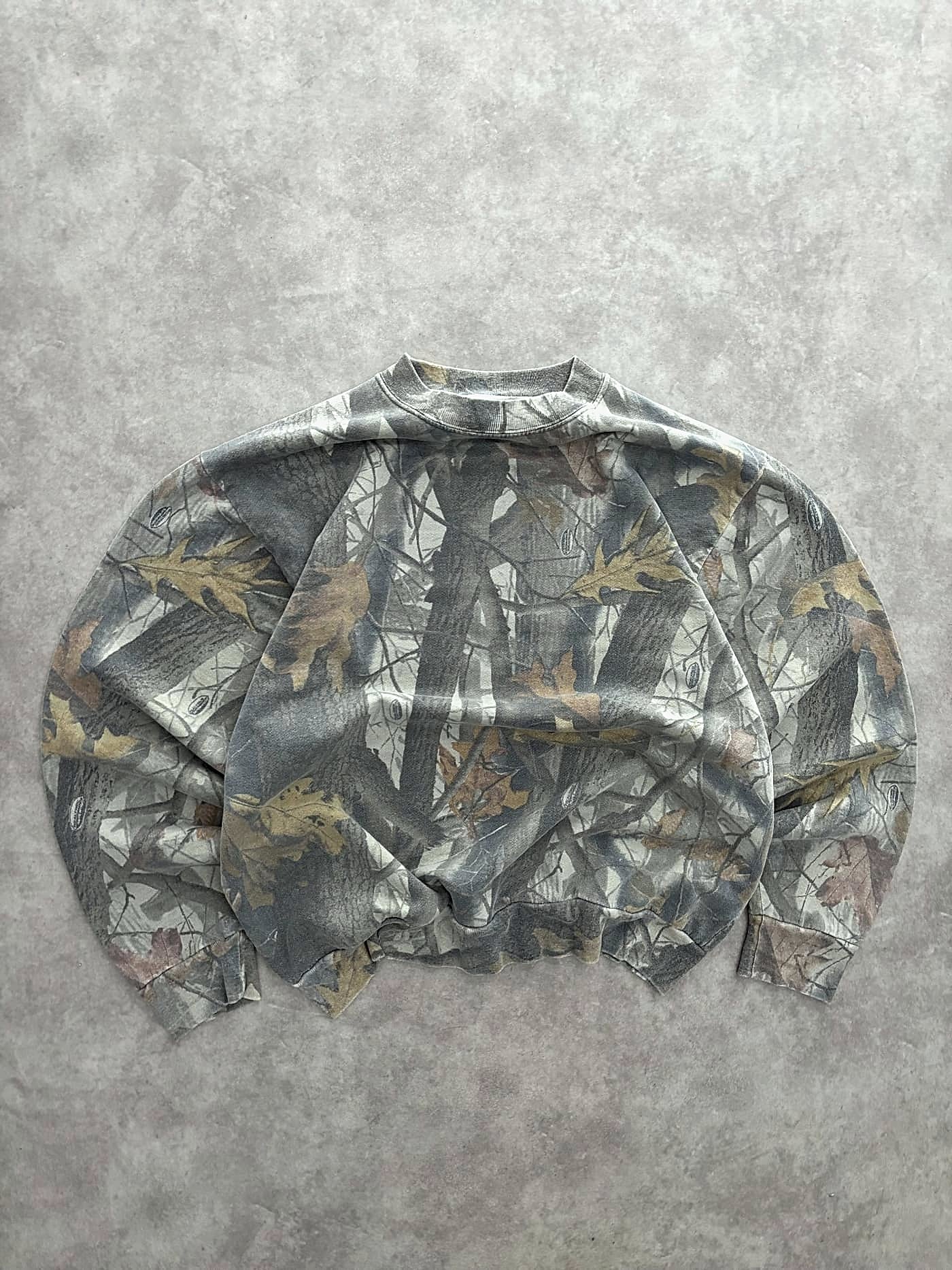 Realtree Vintage Realtree Print Crewneck - XL - Fabricsonder