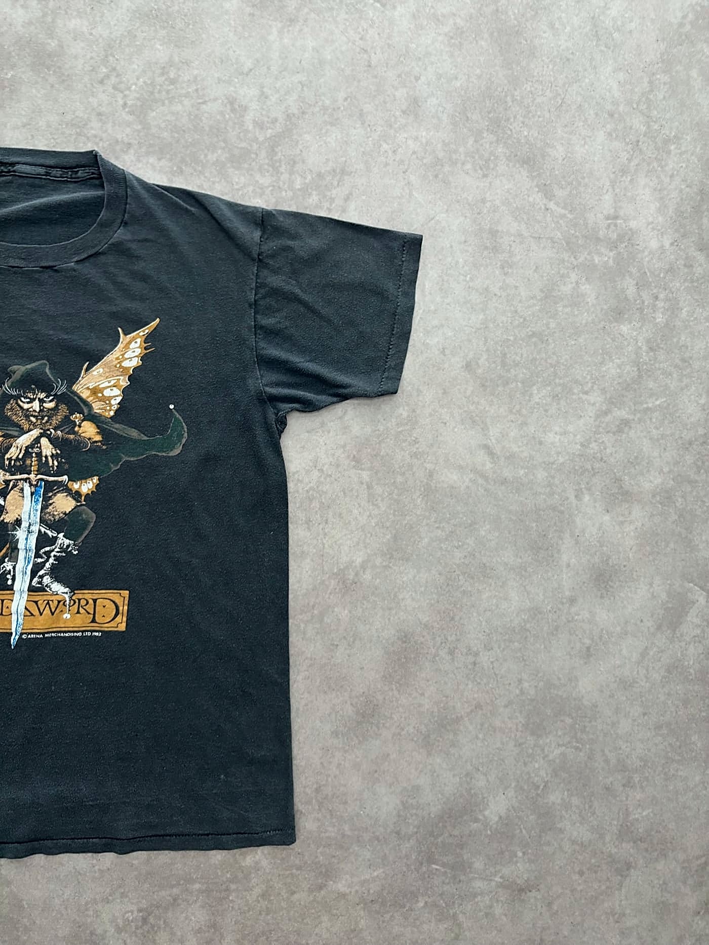 Jethro Tull Merch Vintage Rare Merch T Shirt Single Stitch 1982 - view 2 - Fabricsonder