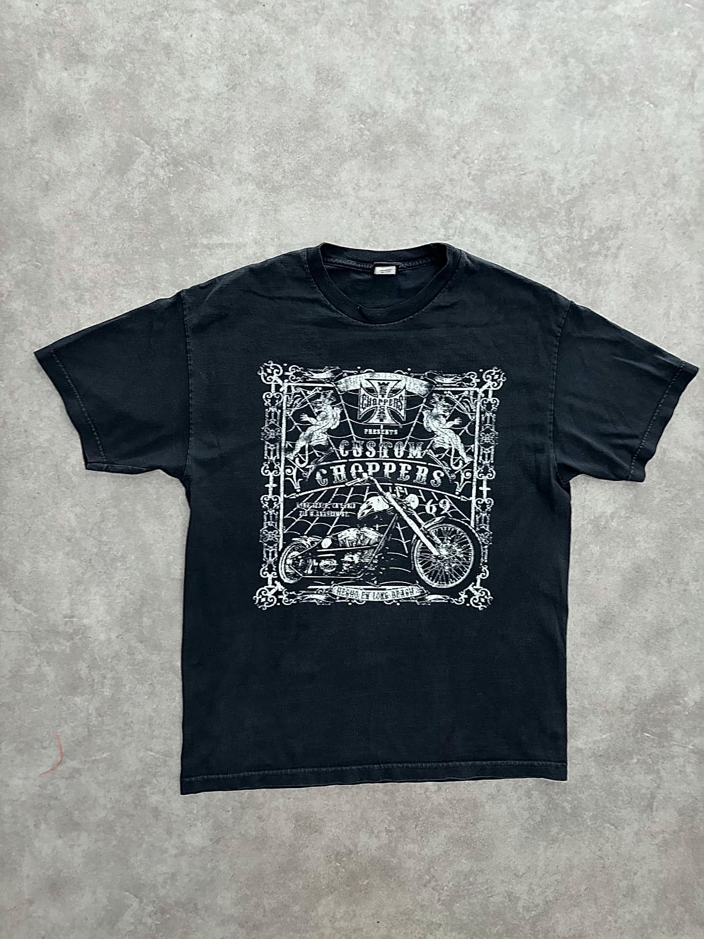 Choppers Vintage West Coast Choppers T Shirt - L - Fabricsonder