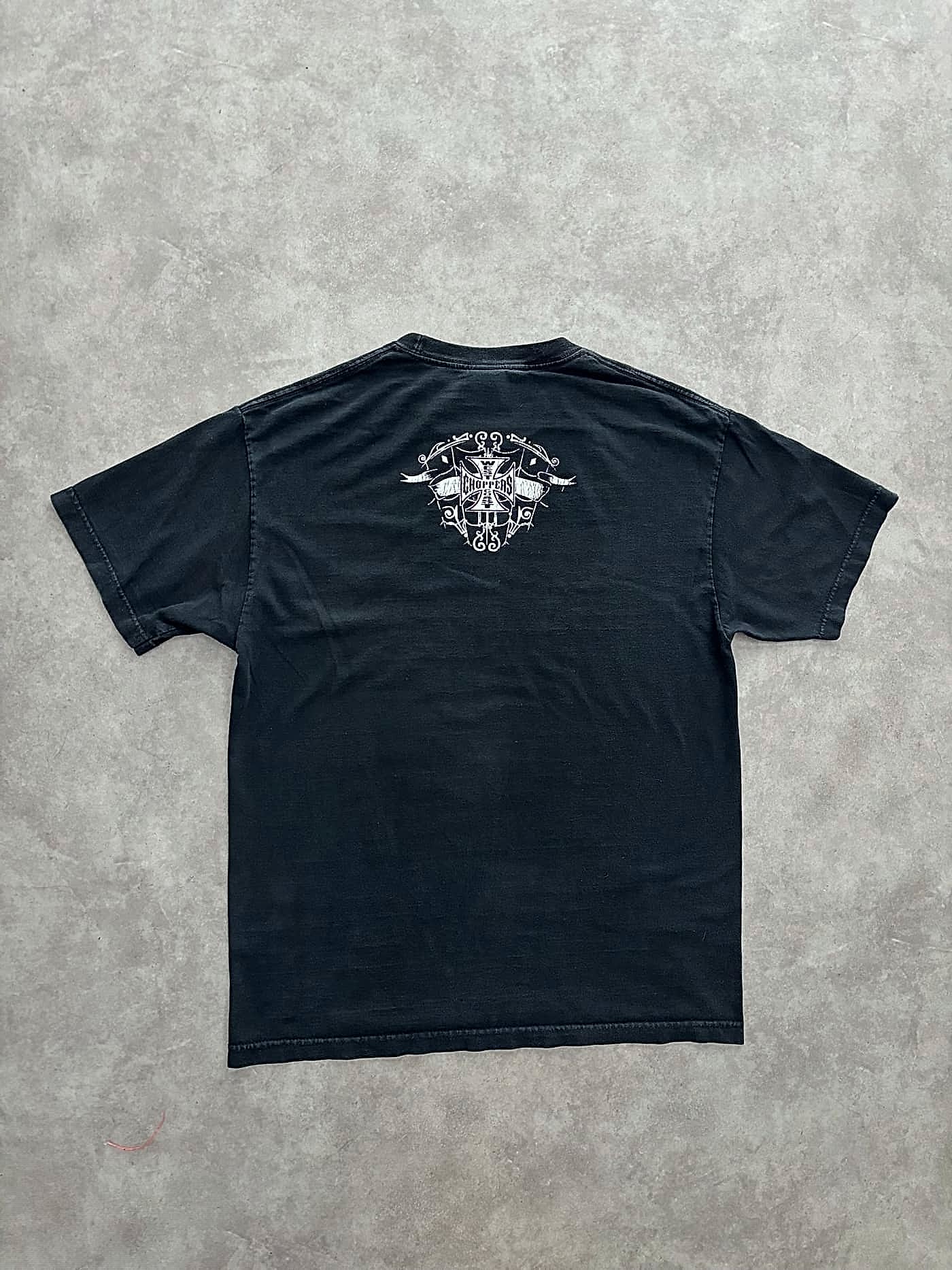 Choppers Vintage West Coast Choppers T Shirt - view 6 - Fabricsonder