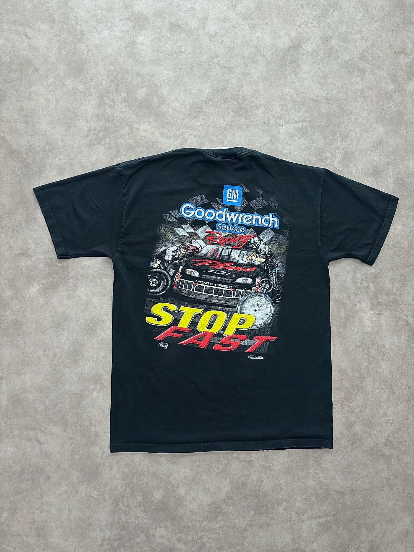 Chase Authentics Vintage Nascar T Shirt - view 3 - Fabricsonder