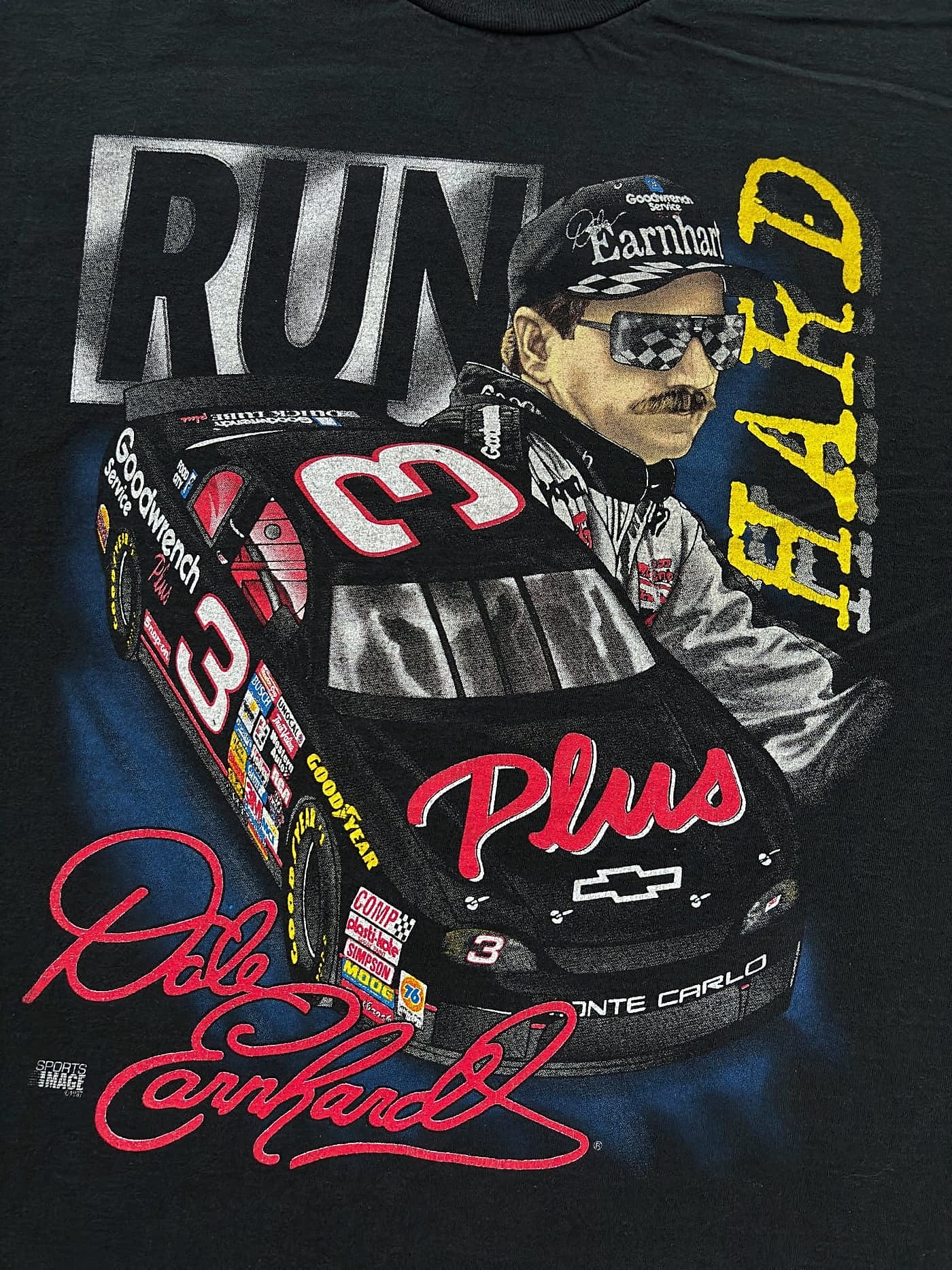 Chase Authentics Vintage Nascar T Shirt - view 2 - Fabricsonder