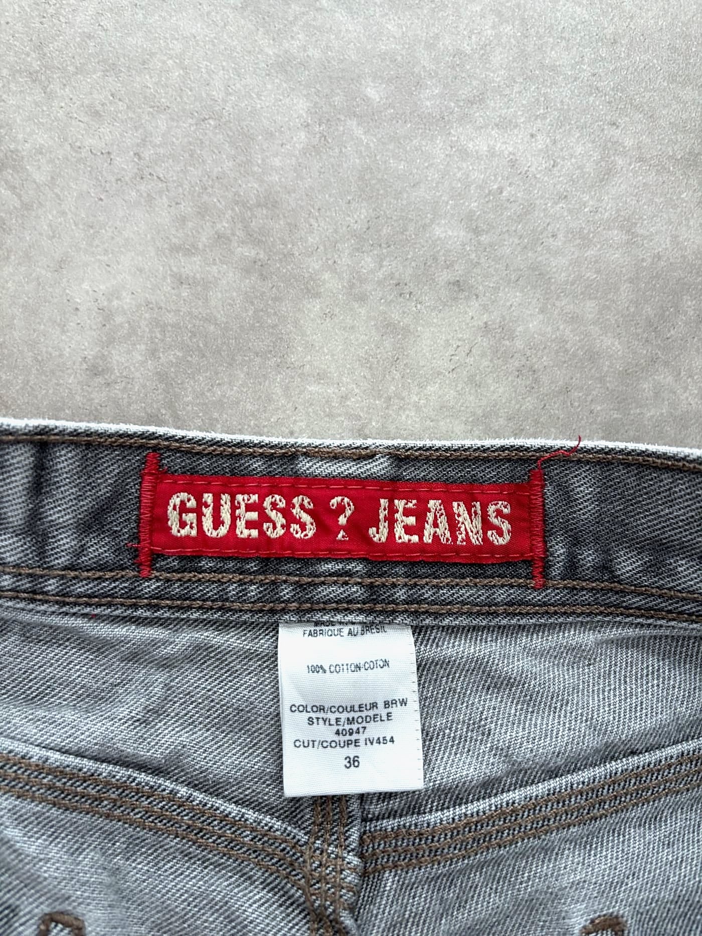 Guess Vintage Guess Carpenter Shorts - view 3 - Fabricsonder
