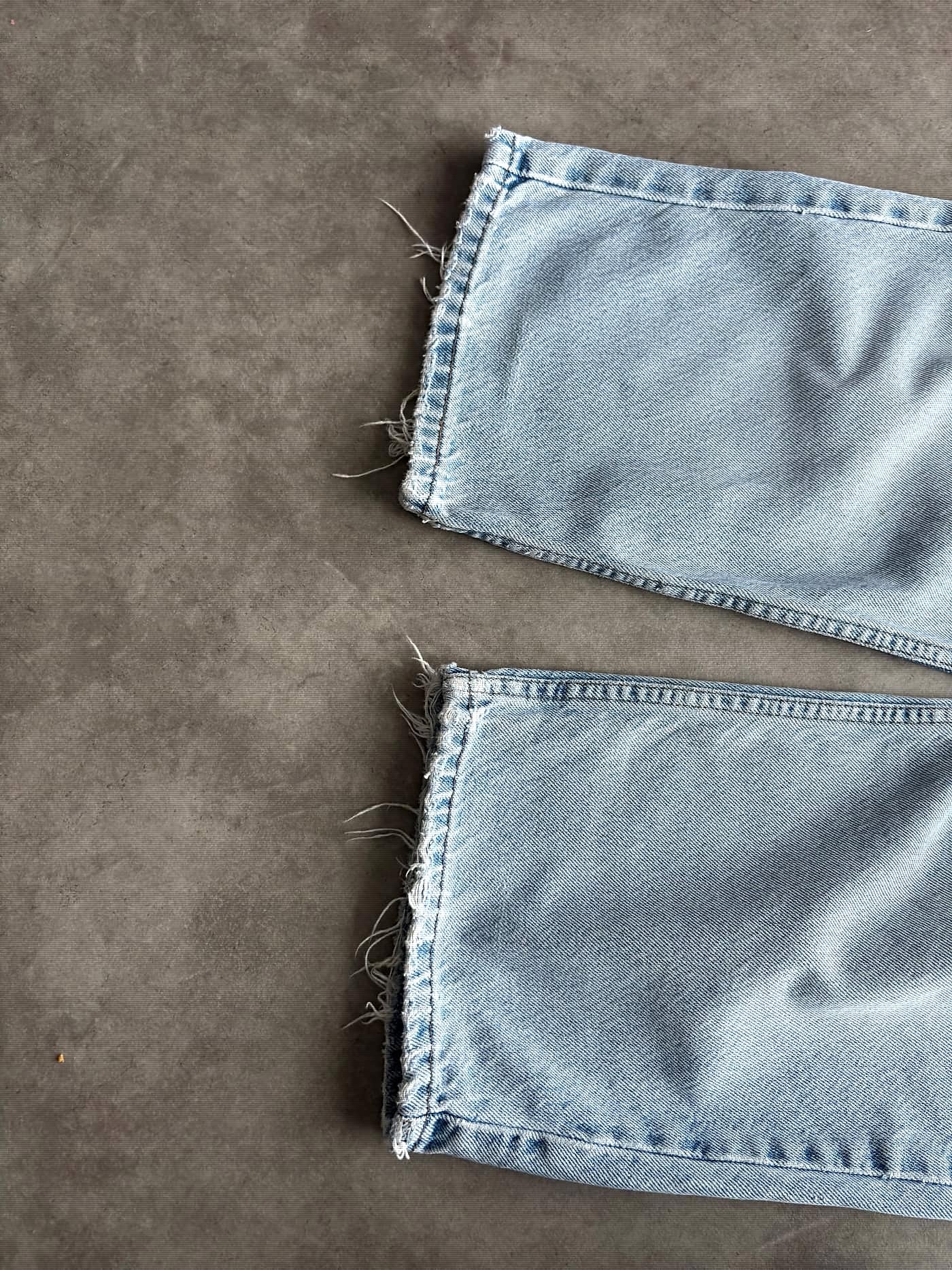 Levi’s Vintage Silver Tab Baggy Jeans - view 6 - Fabricsonder