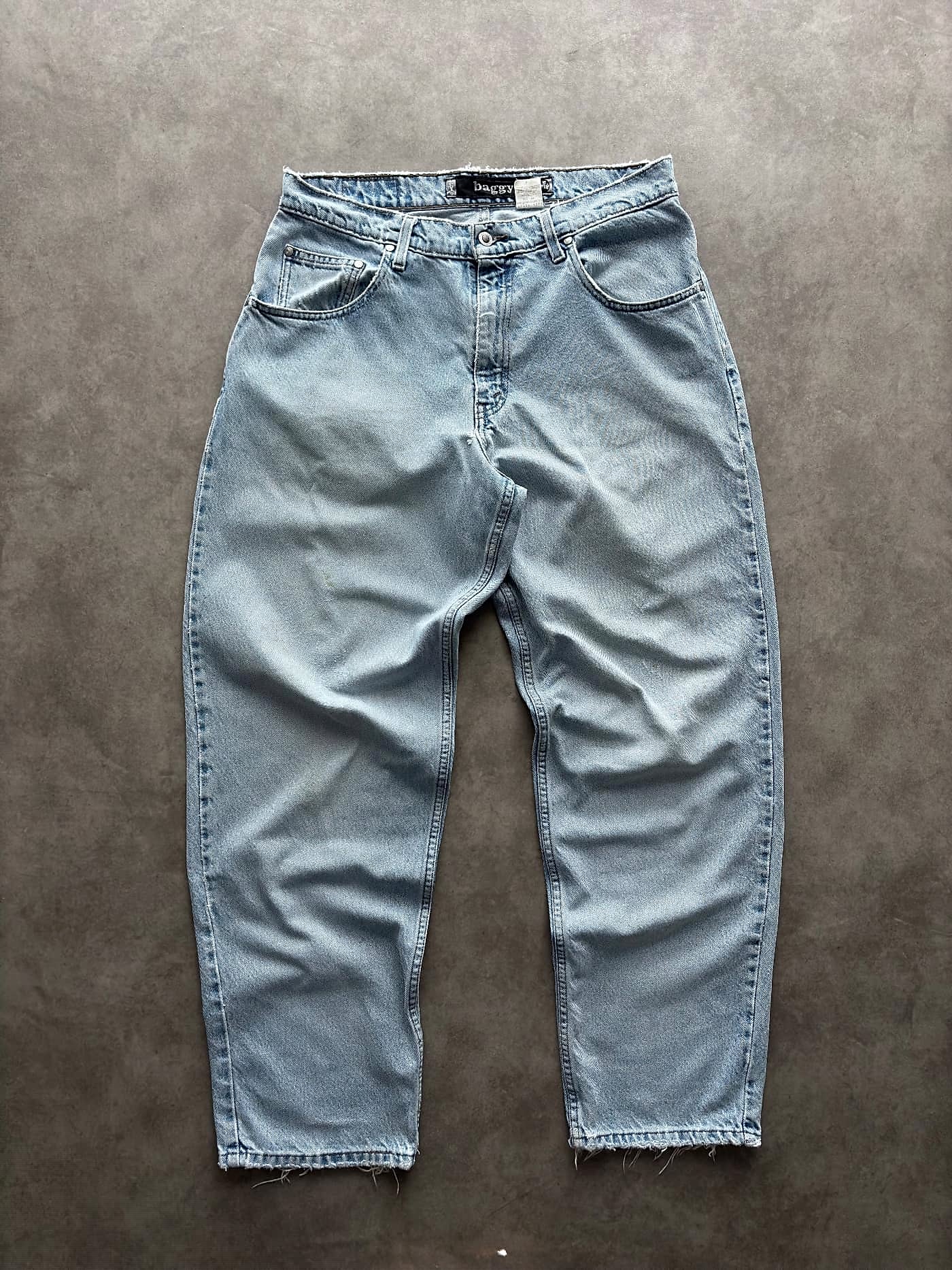 Levi’s Vintage Silver Tab Baggy Jeans - view 2 - Fabricsonder