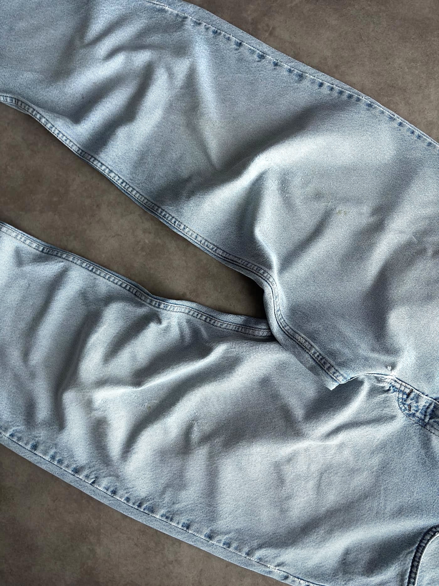 Levi’s Vintage Silver Tab Baggy Jeans - view 7 - Fabricsonder