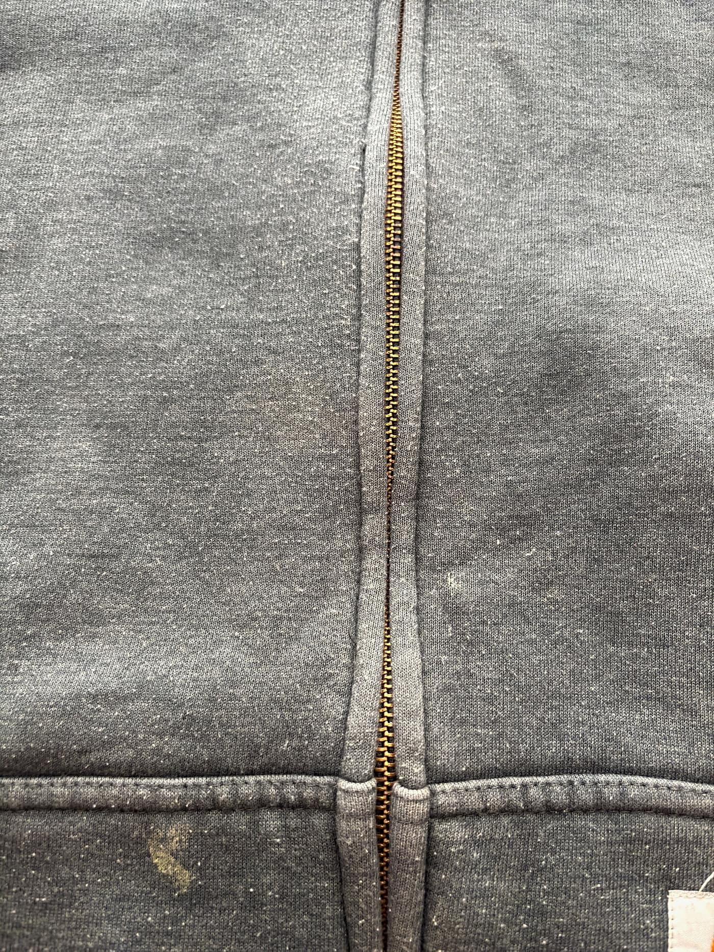 Carhartt Vintage Carhartt Workwear Heavyweight Zip Up Hoodie - view 4 - Fabricsonder