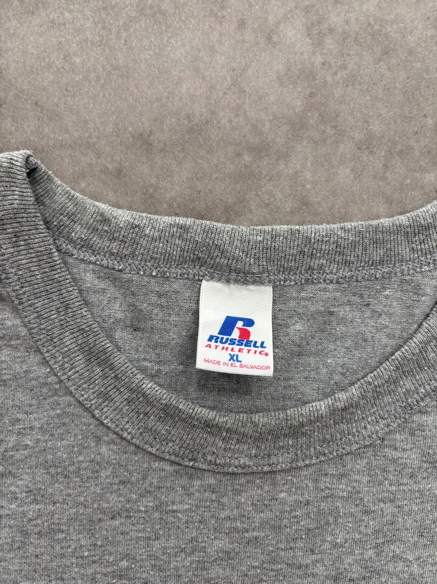 Russell Athletic Vintage Russell Athletic Cropped Boxy T Shirt - foto 5 - Fabricsonder