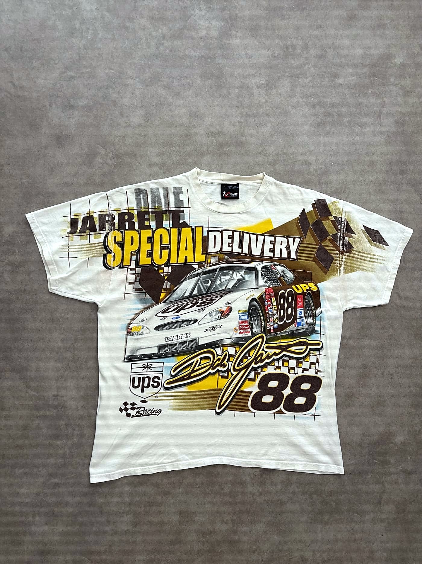 Chase Authentics Vintage Chase Authentics Nascar T Shirt - L - Fabricsonder