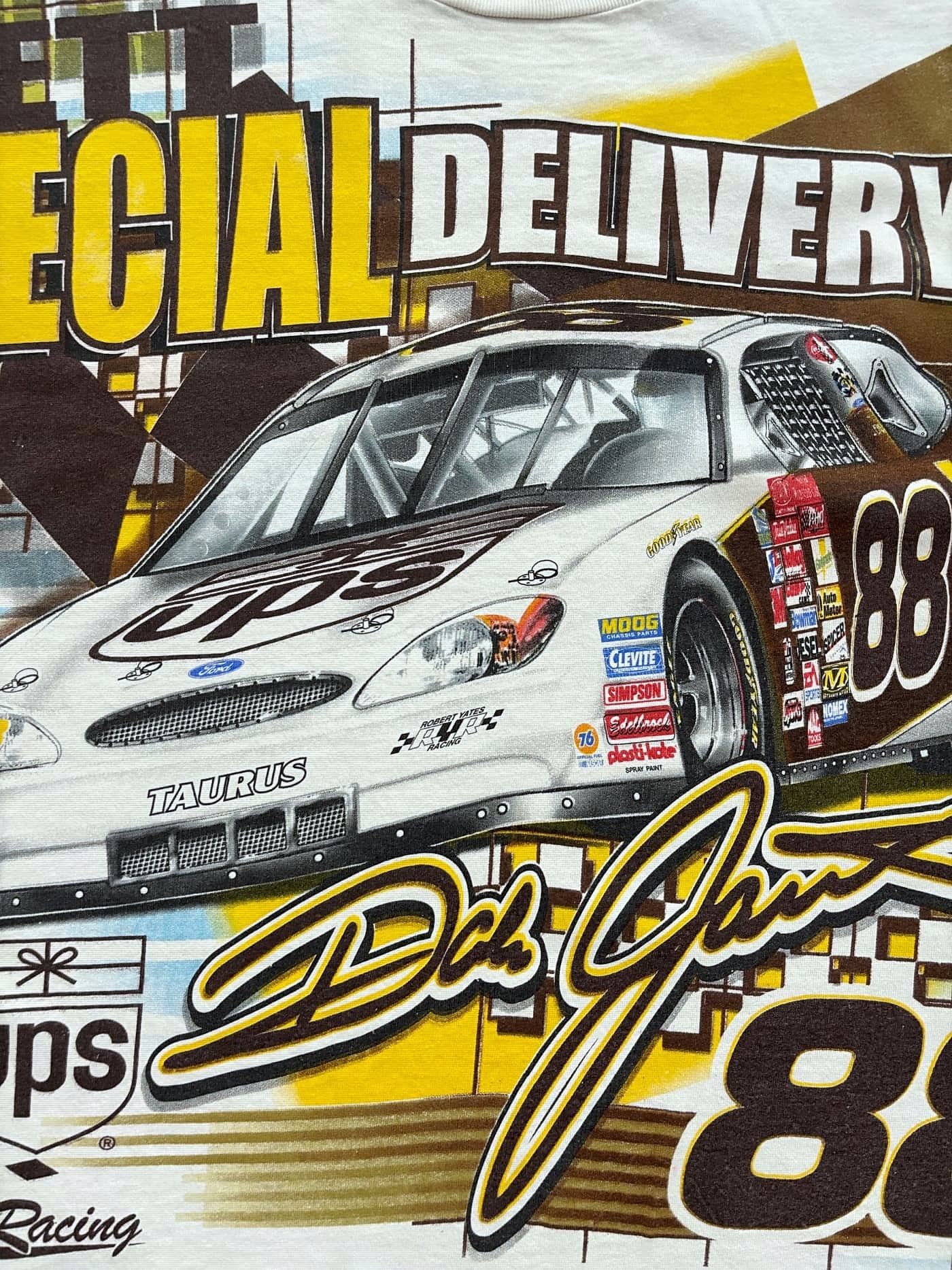 Chase Authentics Vintage Chase Authentics Nascar T Shirt - foto 4 - Fabricsonder