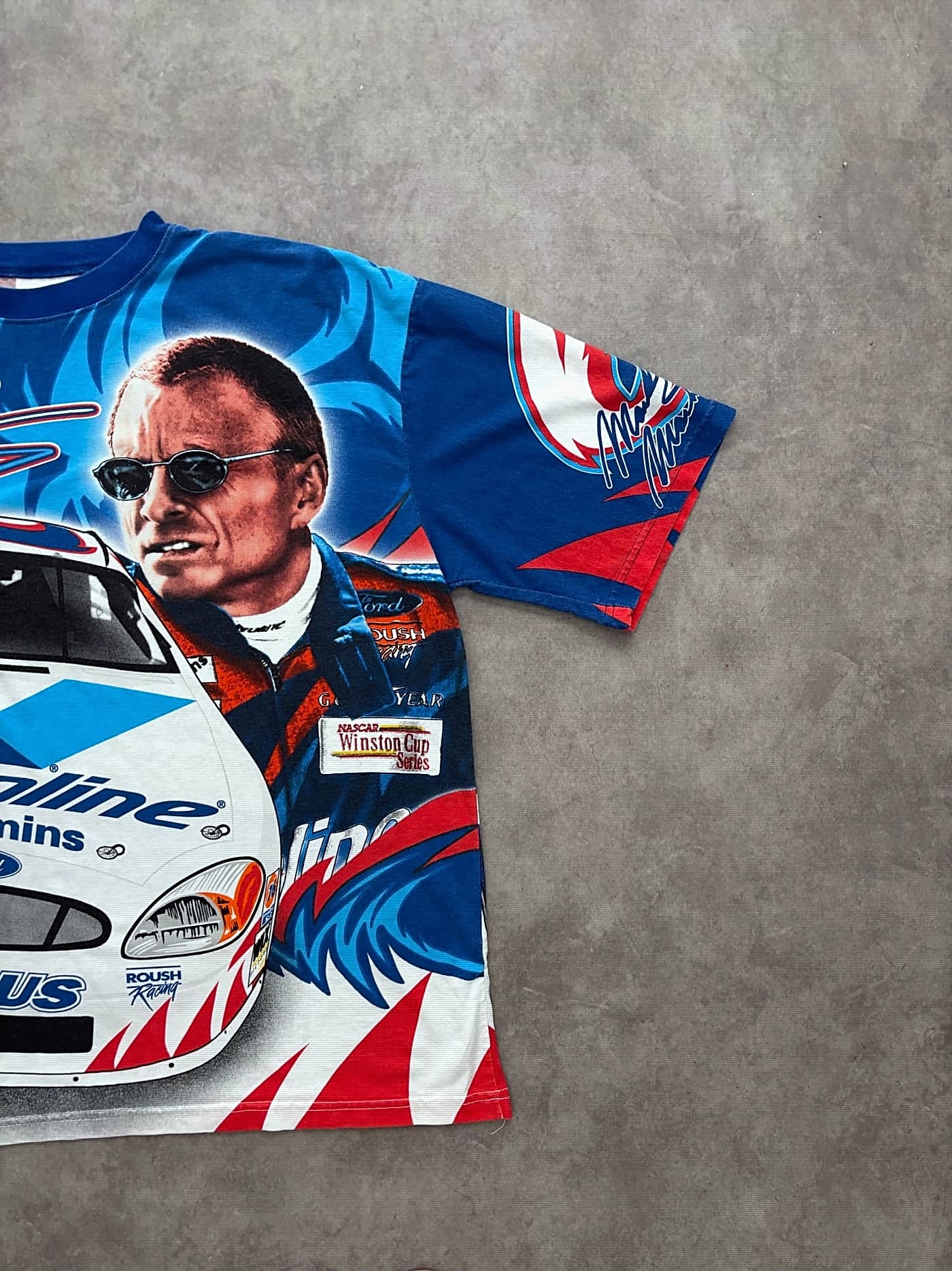 Chase Authentics Vintage Chase Authentics Nascar T Shirt Made In USA - foto 2 - Fabricsonder