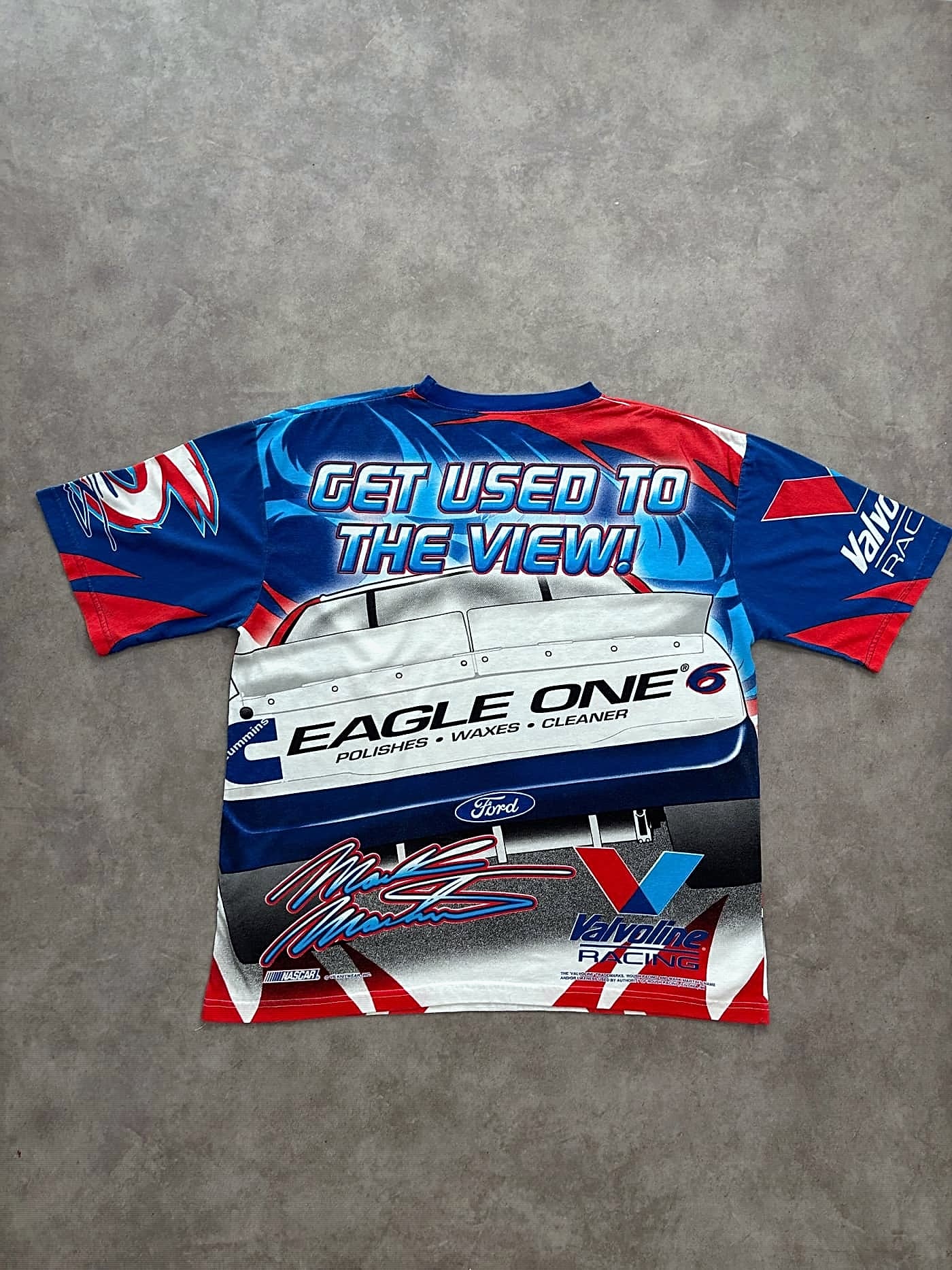 Chase Authentics Vintage Chase Authentics Nascar T Shirt Made In USA - foto 3 - Fabricsonder