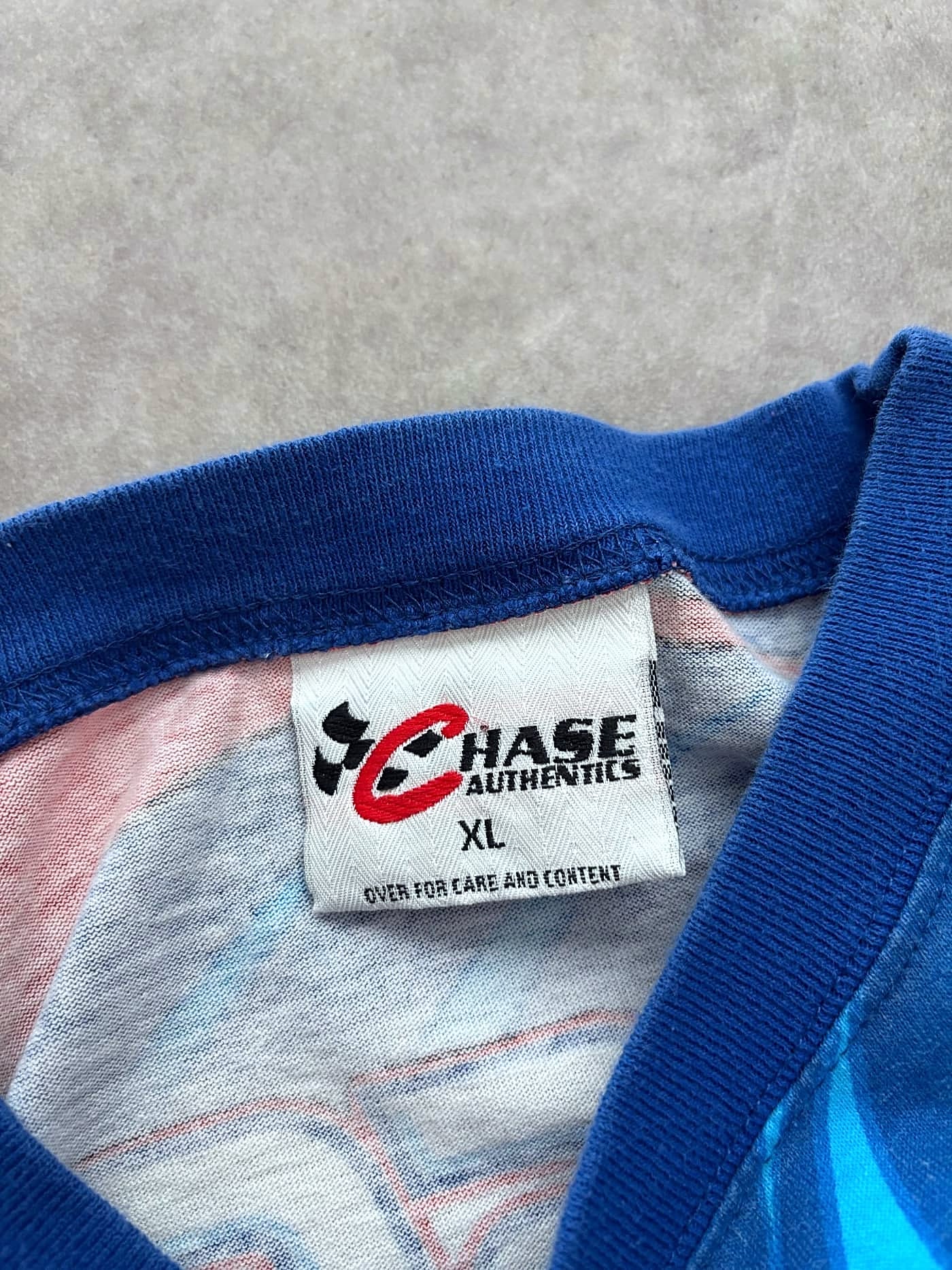Chase Authentics Vintage Chase Authentics Nascar T Shirt Made In USA - foto 4 - Fabricsonder