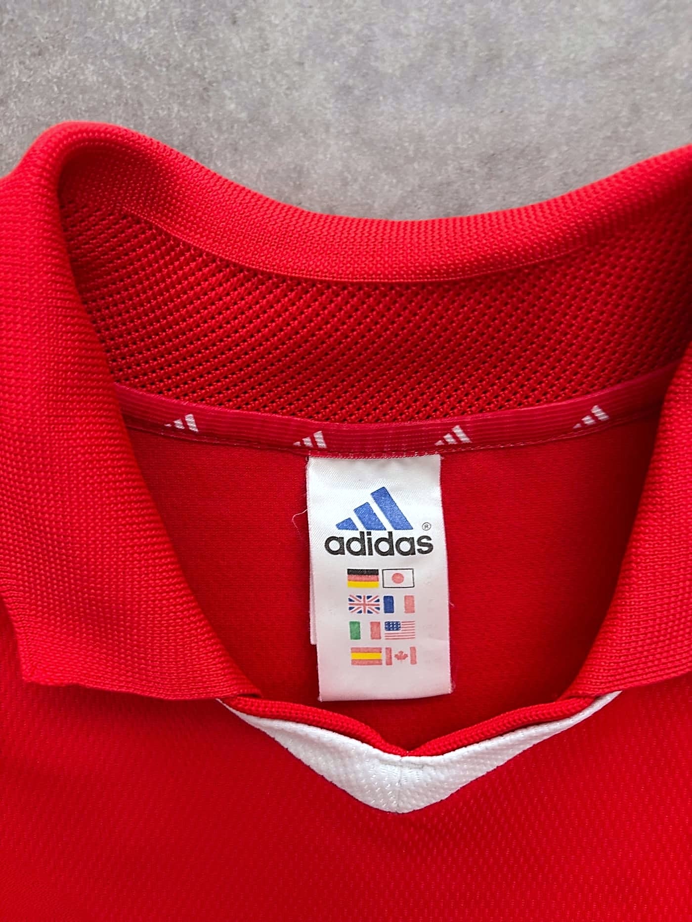 Adidas Vintage Adidas Benfica Home Shirt 2001-2 - foto 4 - Fabricsonder