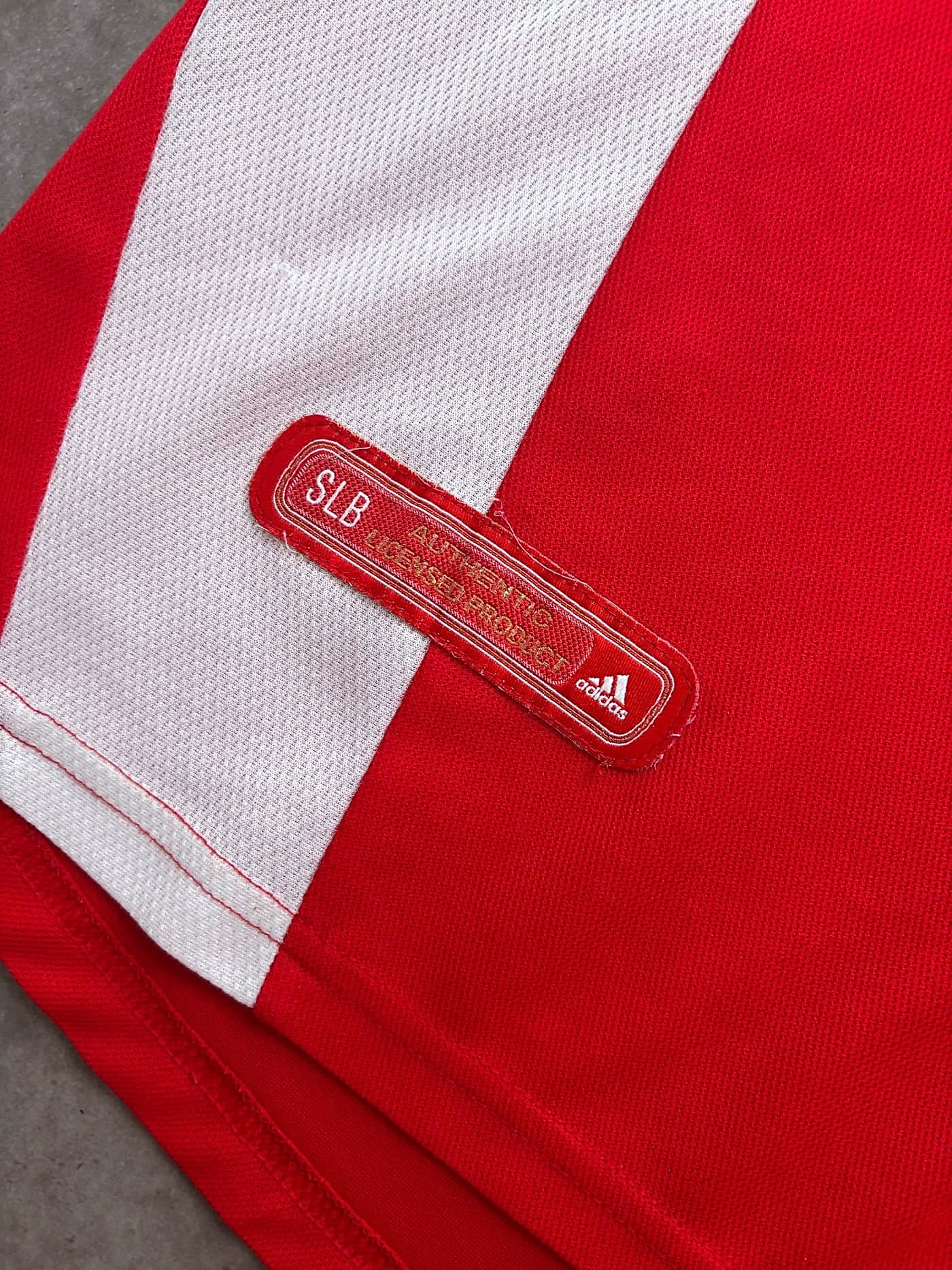 Adidas Vintage Adidas Benfica Home Shirt 2001-2 - foto 6 - Fabricsonder