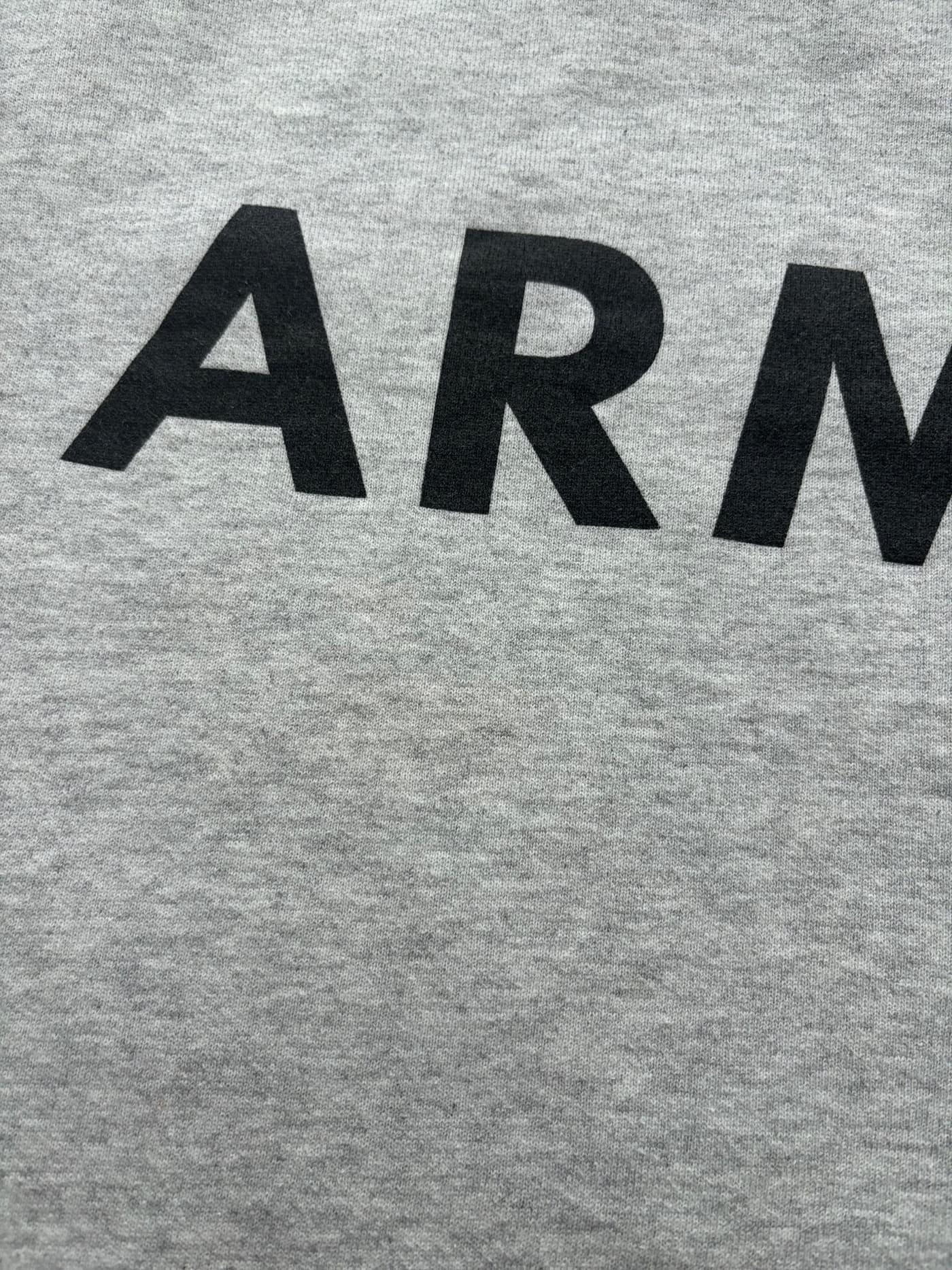 Army Vintage Army training Crewneck 90s Made In USA - view 5 - Fabricsonder