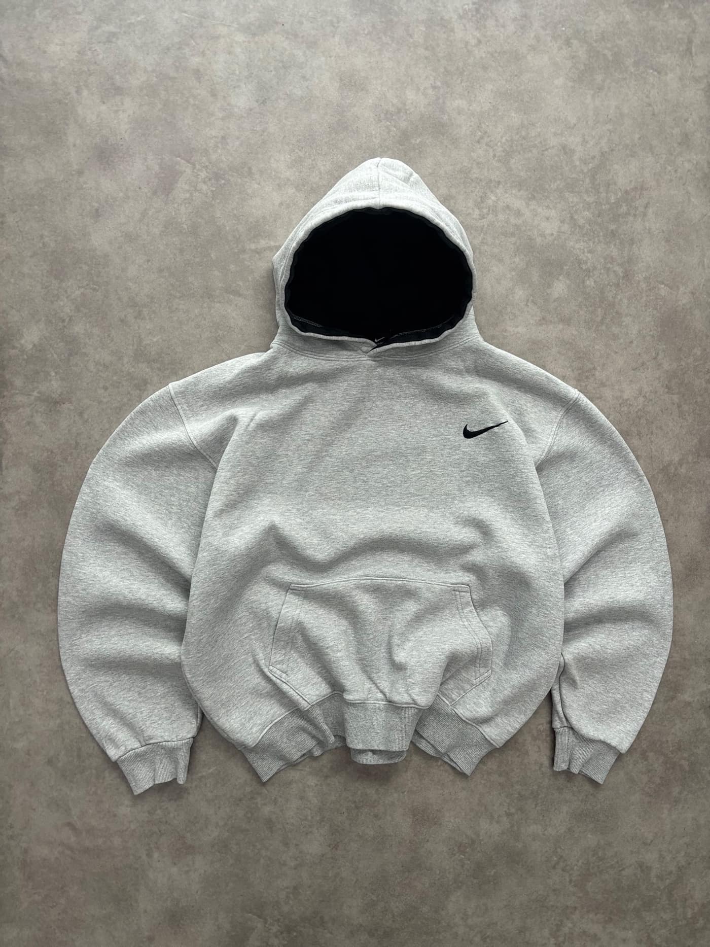 Nike Vintage Nike Team Hoodie Boxy Fit - Very Good - XL - Fabricsonder