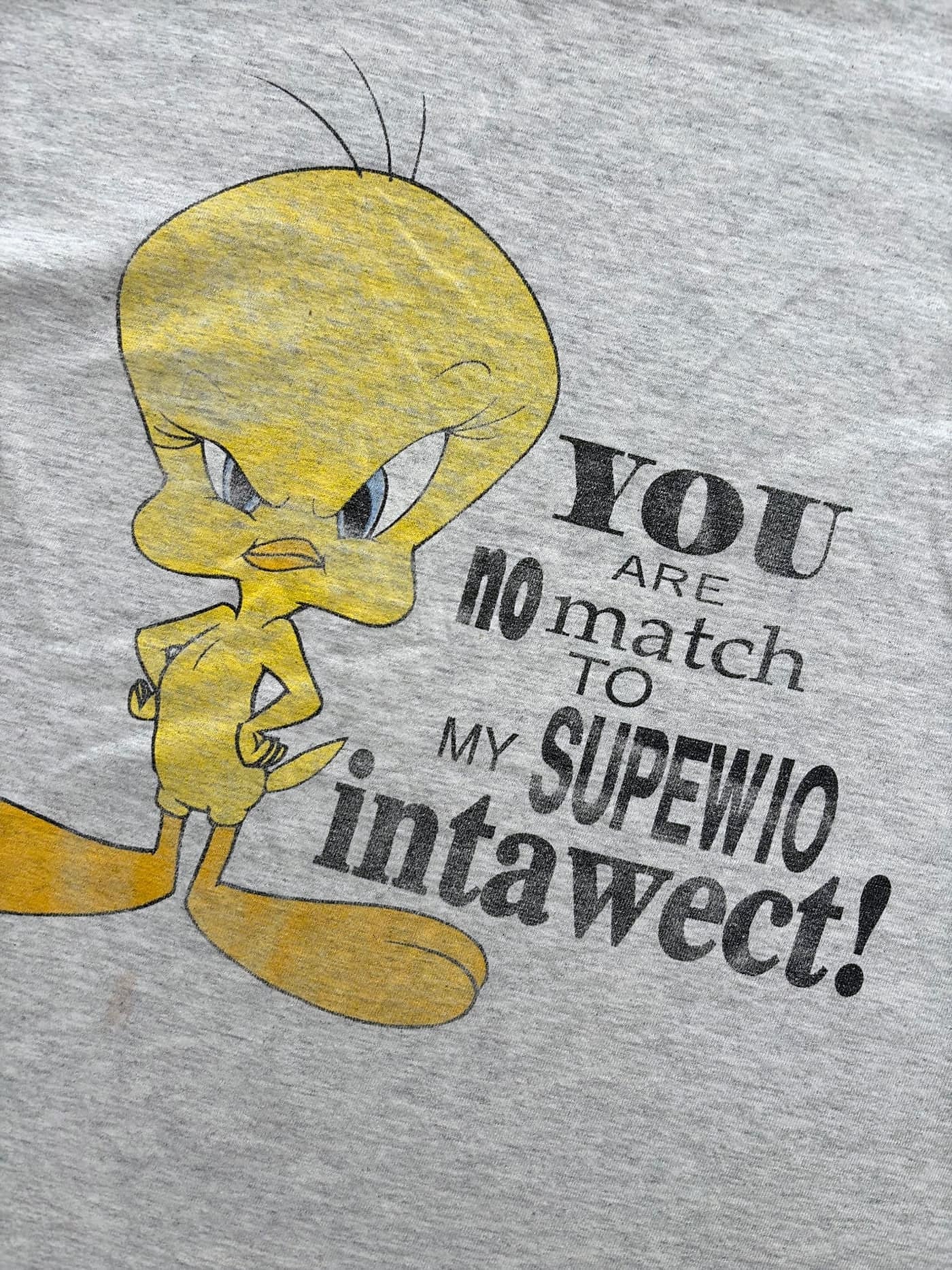Warner Bros T Shirt Vintage Tweety Bird Single Stitch - foto 3 - Fabricsonder