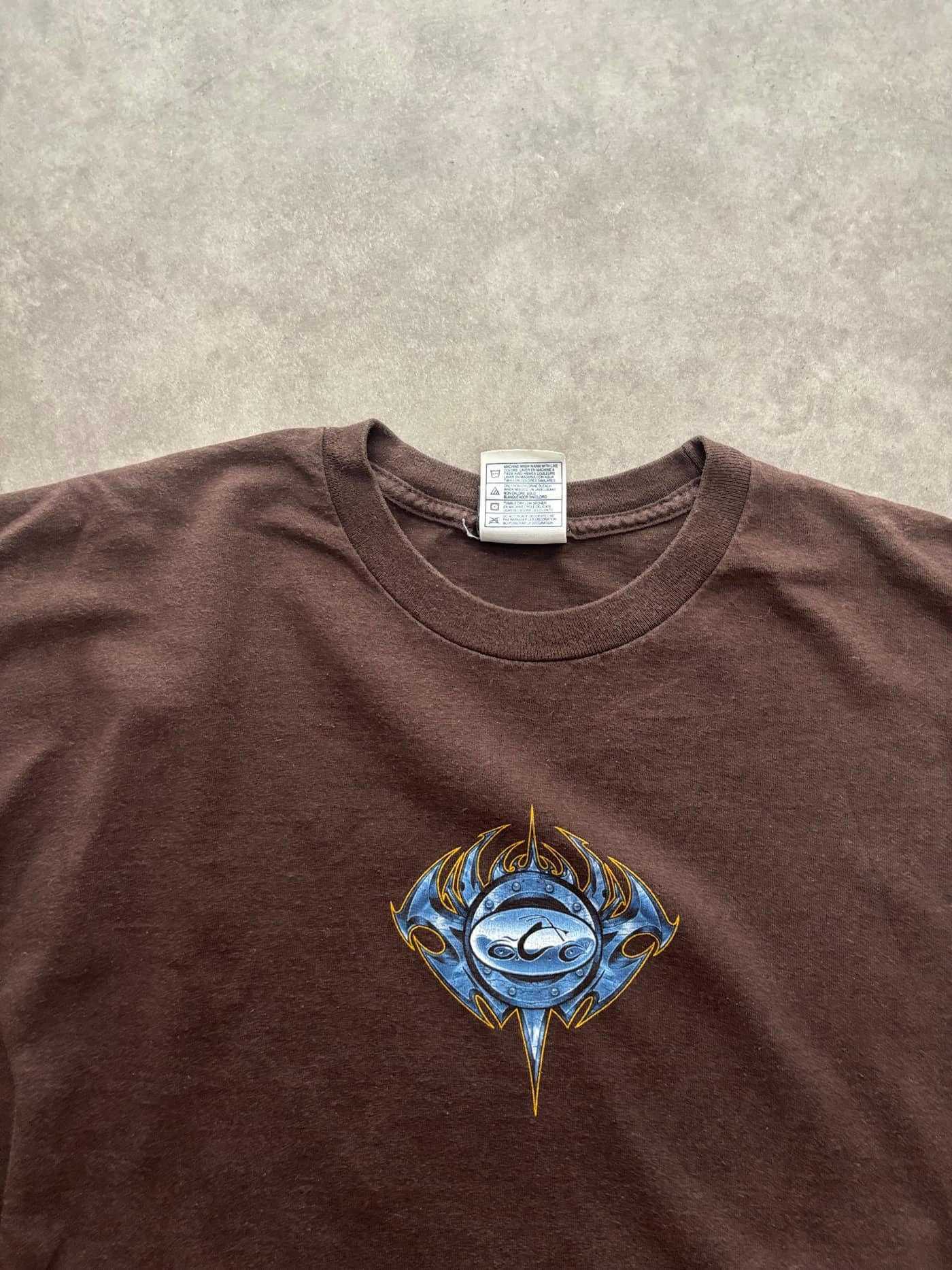 Orange County Choppers Vintage T Shirt Longsleeve - view 3 - Fabricsonder