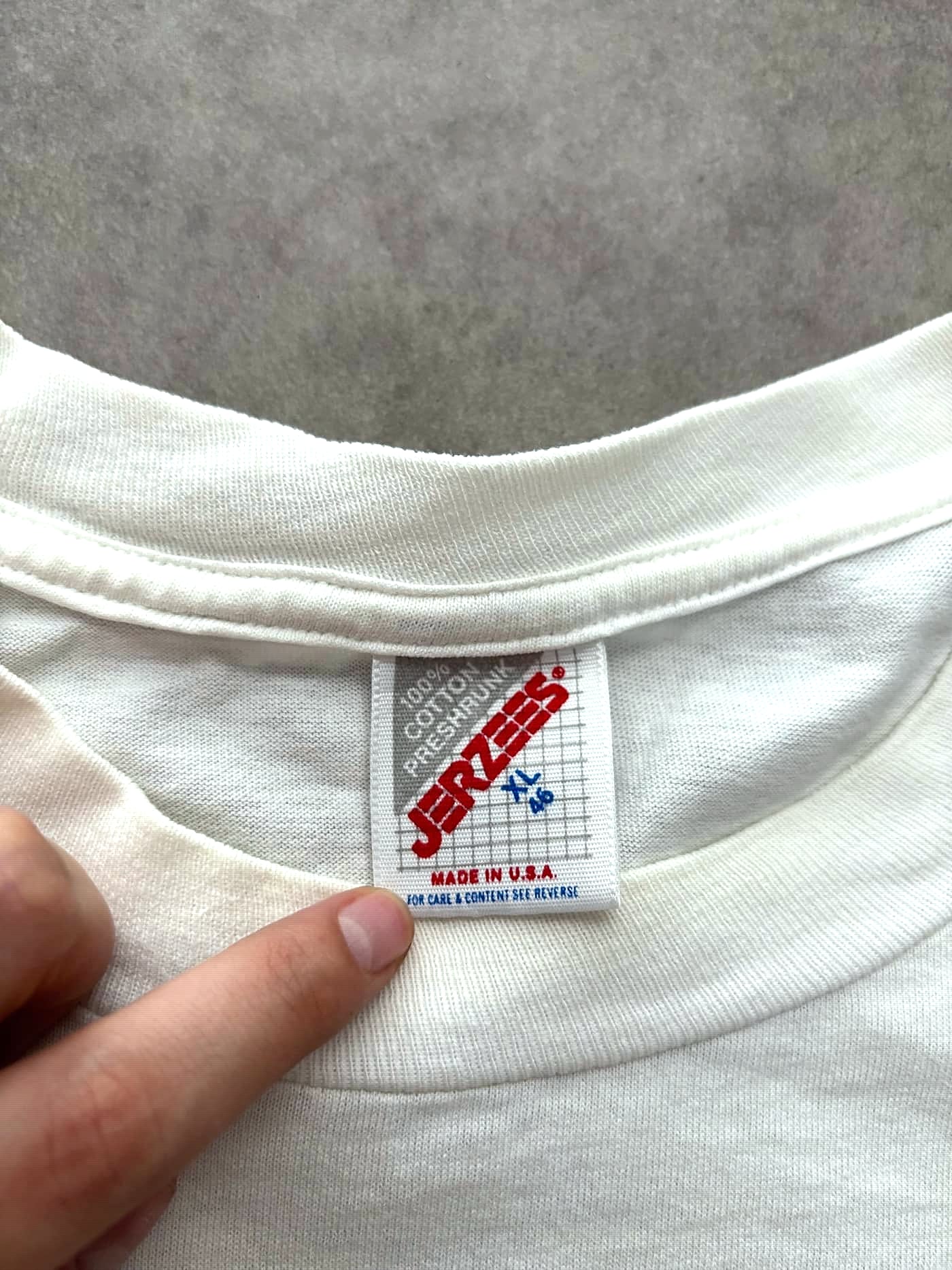 Marlboro Vintage T Shirt Made In Usa - foto 4 - Fabricsonder