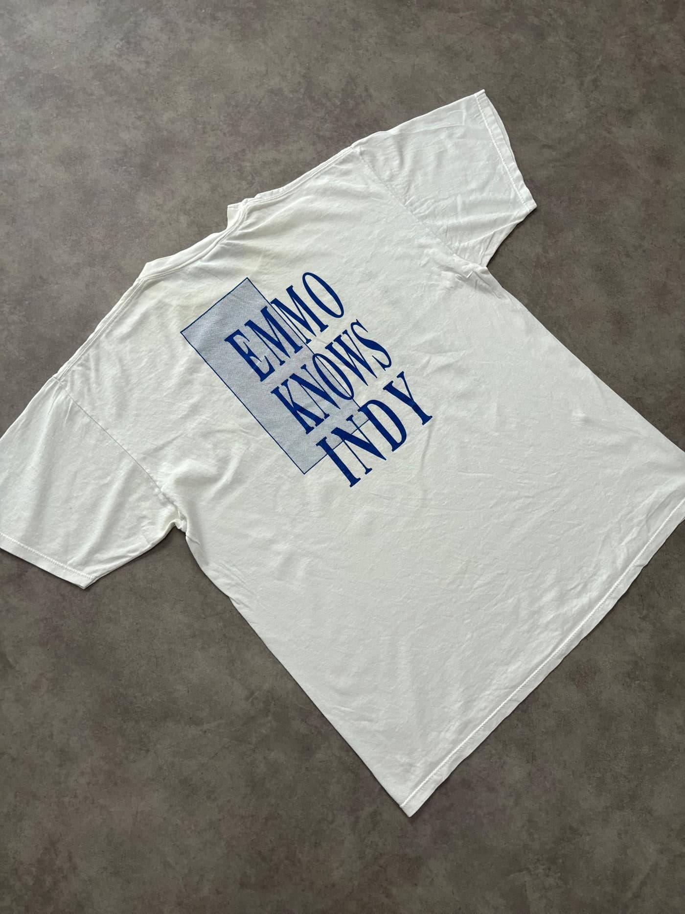 Marlboro Vintage T Shirt Made In Usa - view 2 - Fabricsonder