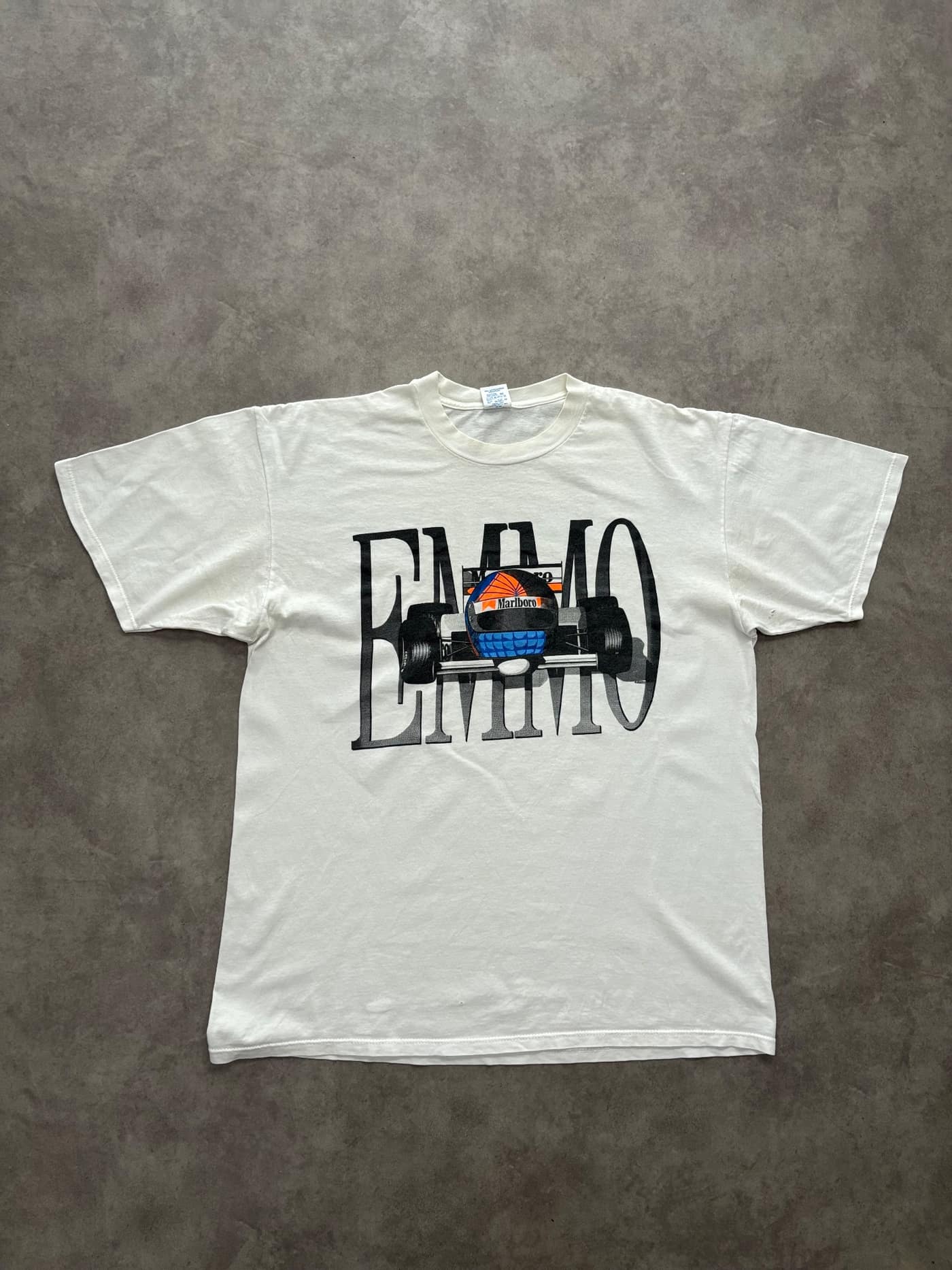 Marlboro Vintage T Shirt Made In Usa - Fair - XL - Fabricsonder