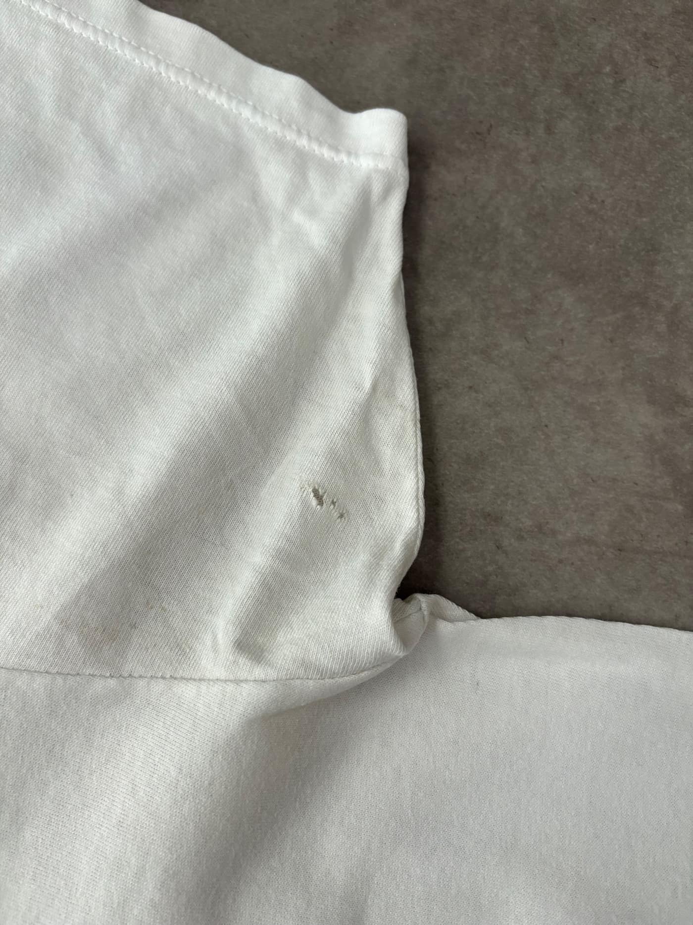 Marlboro Vintage T Shirt Made In Usa - view 6 - Fabricsonder