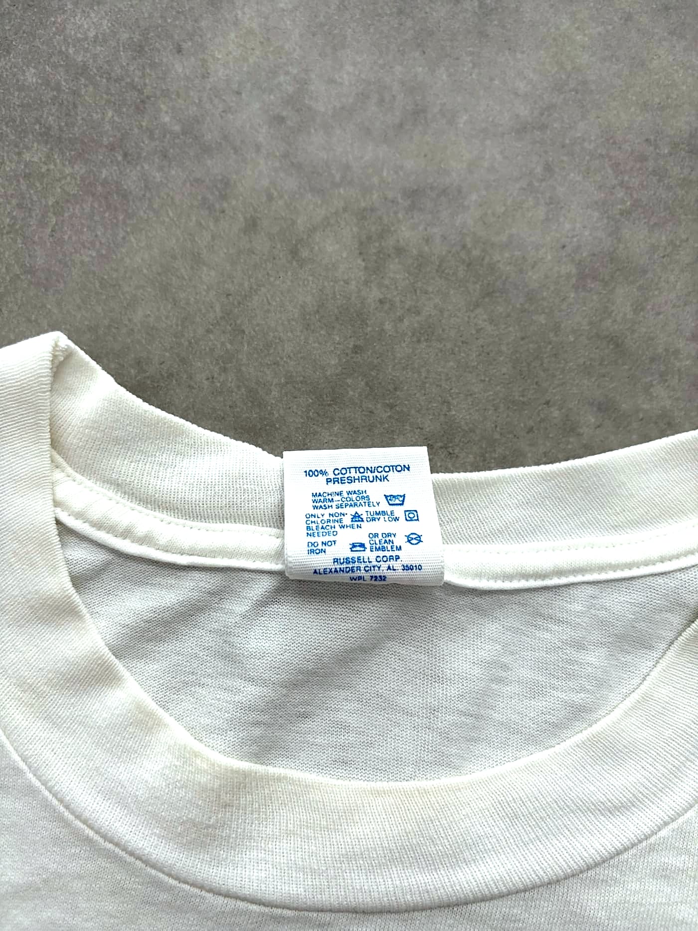 Marlboro Vintage T Shirt Made In Usa - foto 5 - Fabricsonder