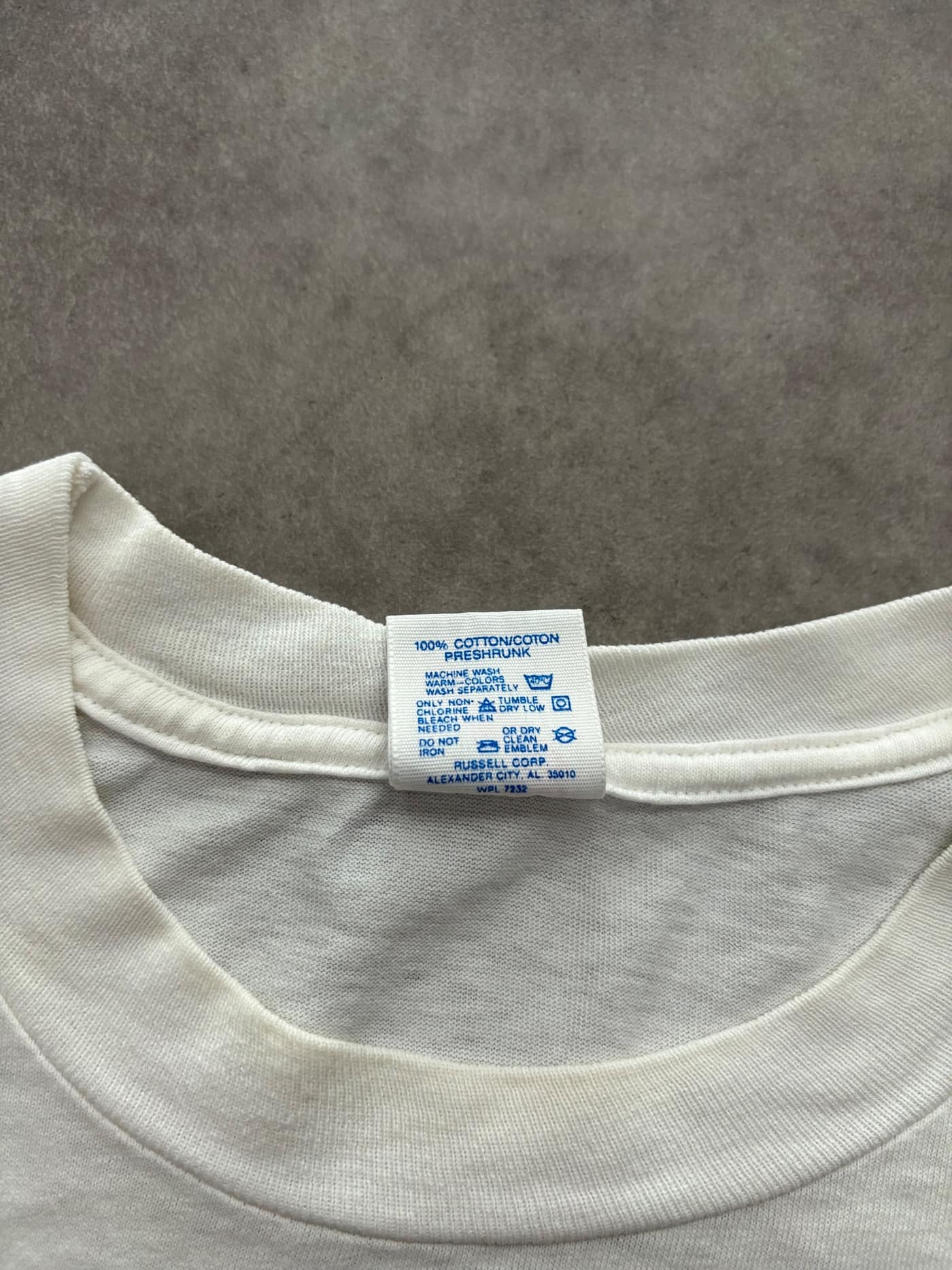 Marlboro Vintage T Shirt Made In Usa - view 5 - Fabricsonder